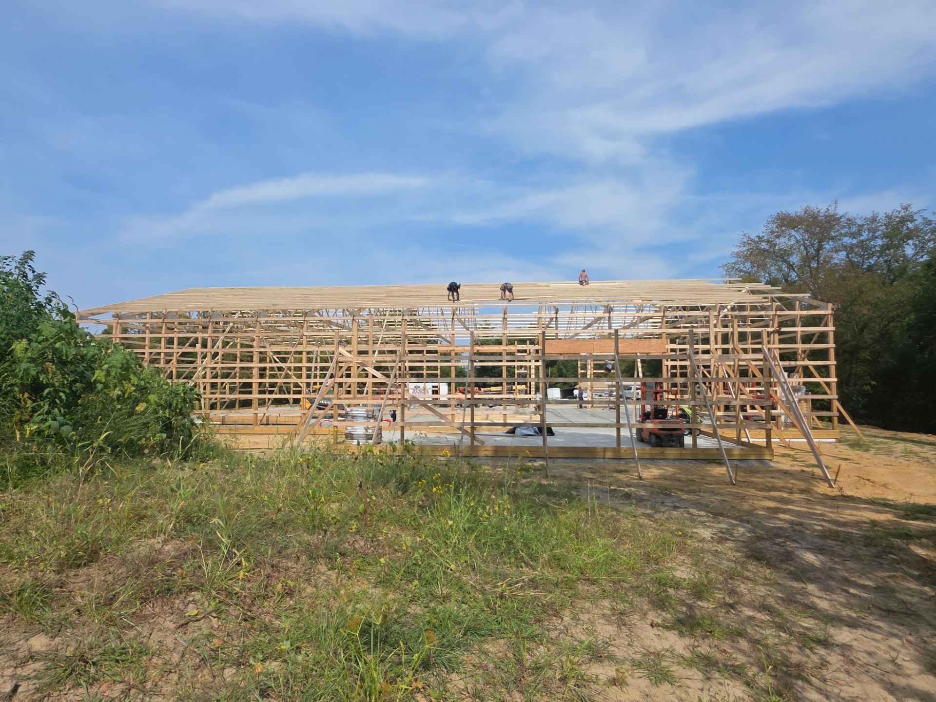 Project in Bloomfield, Iowa by Miles Construction 