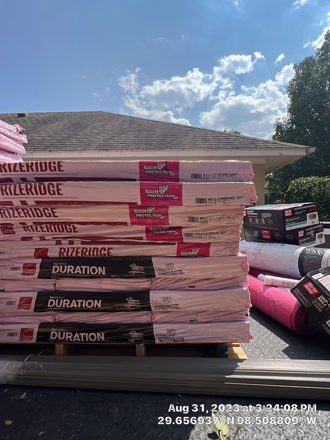 Residential Roof Replacement using Owens Corning Duration Designer 30 Year Laminate Shingle  by Premier Roofing and Contracting