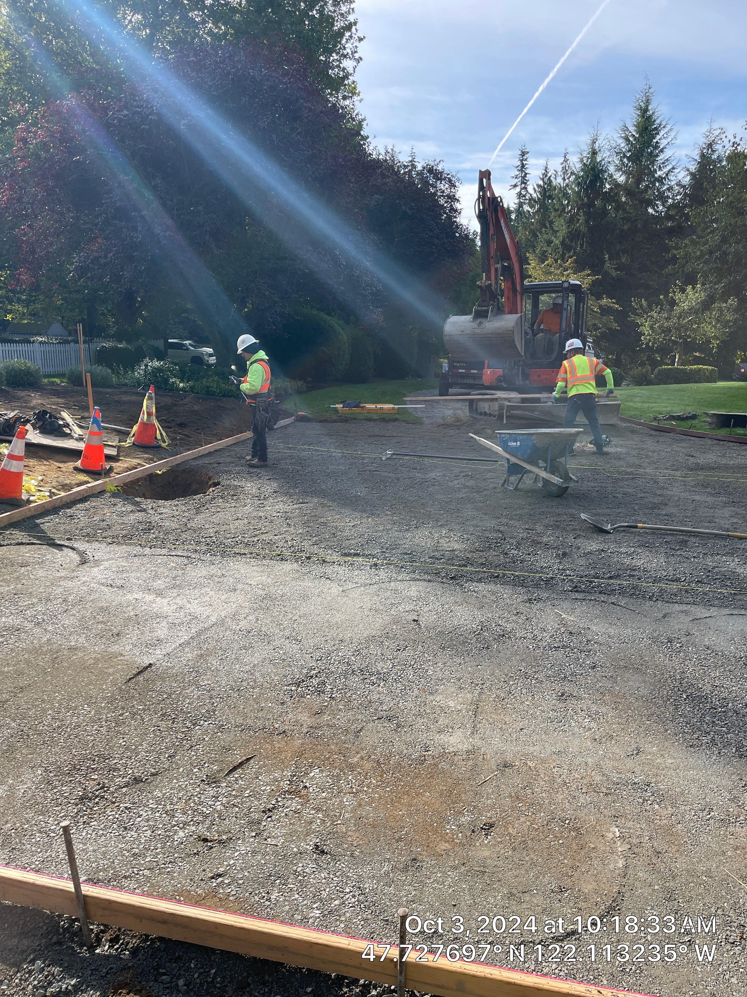 Sand Finish Concrete Driveway & Power Wash | Woodinville  by Jireh Asphalt & Concrete Inc 