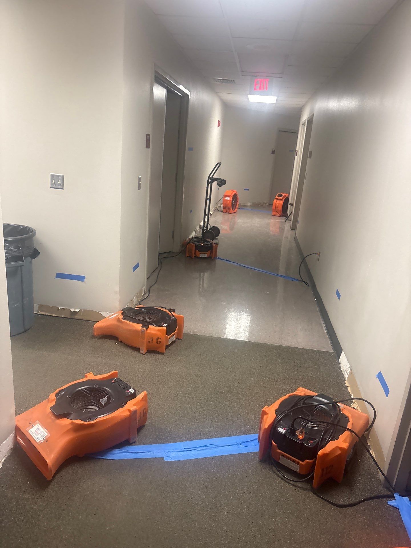 COMMERCIAL LARGE JOBS by Jimmy Garza Emergency Water Removal, LLC