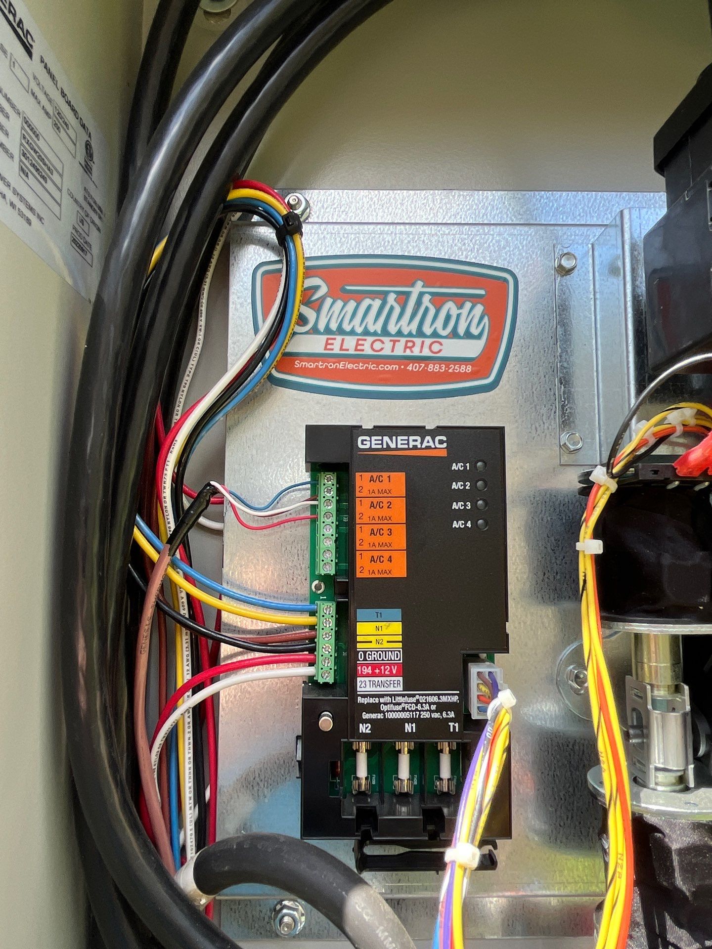 Generator Maintenance & Home Electrical Upgrades | Orlando, FL 32827 by Smartron Electric