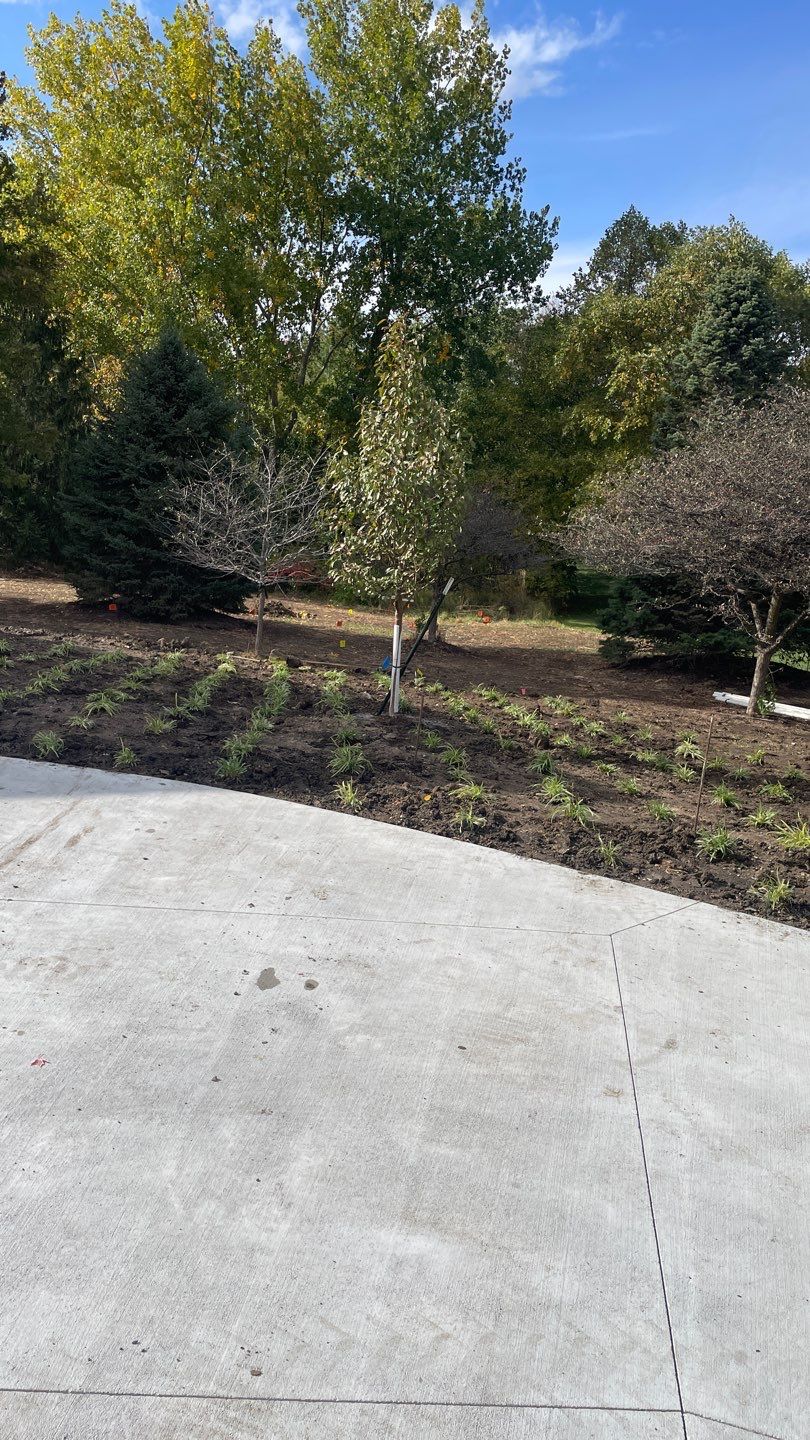 Landscape Bed Updates.  by New Horizon Landscapes