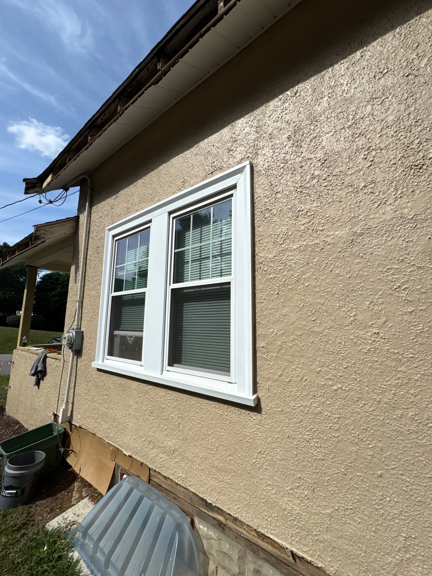 James Hardie Siding & ProVia Windows with Masonite Door – Haverhill, MA by Mighty Dog Roofing of Greater Middlesex County
