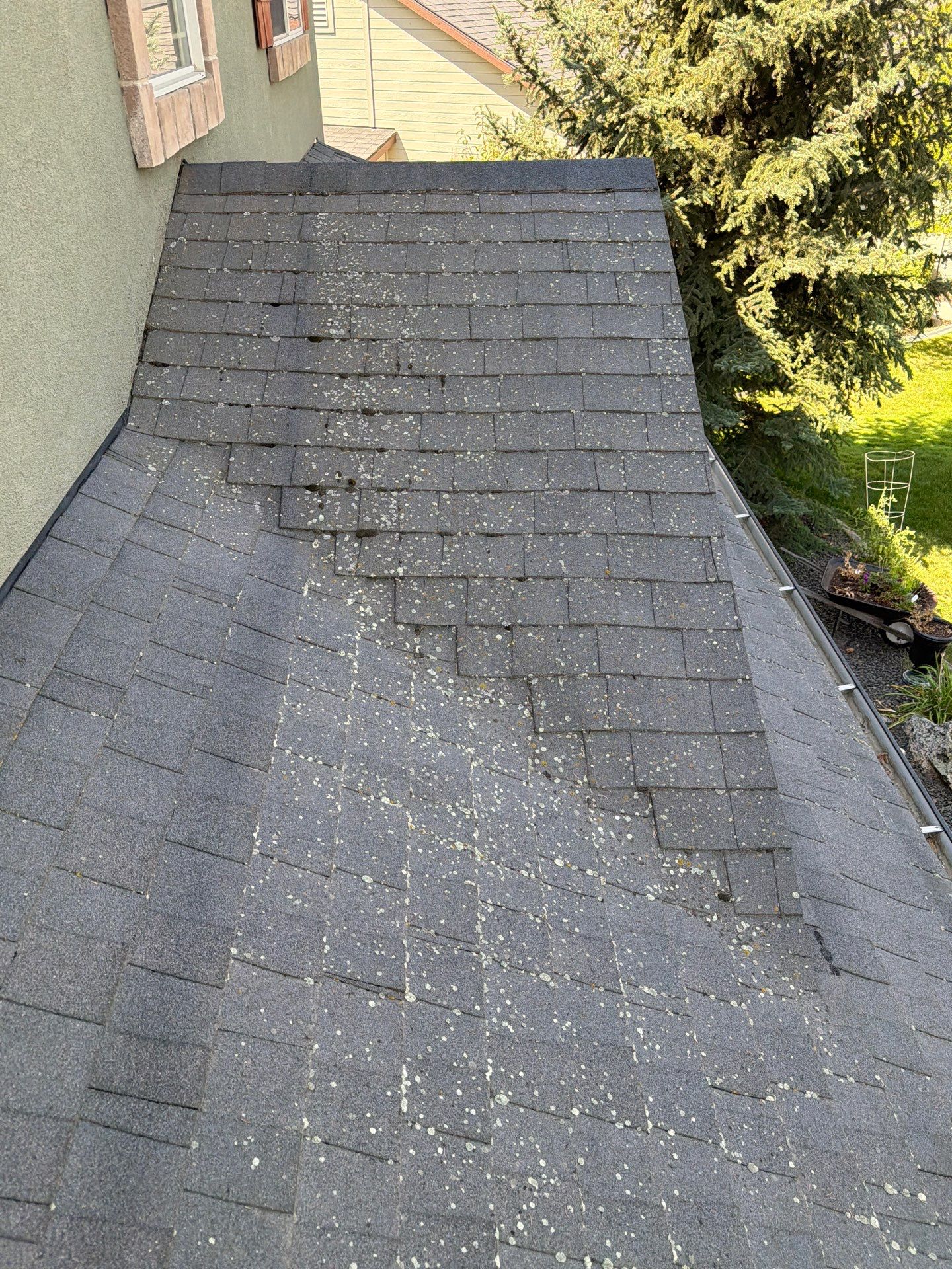 Residential Roof Replacement for Two-Story Stucco Home in Star by Olive Roofing