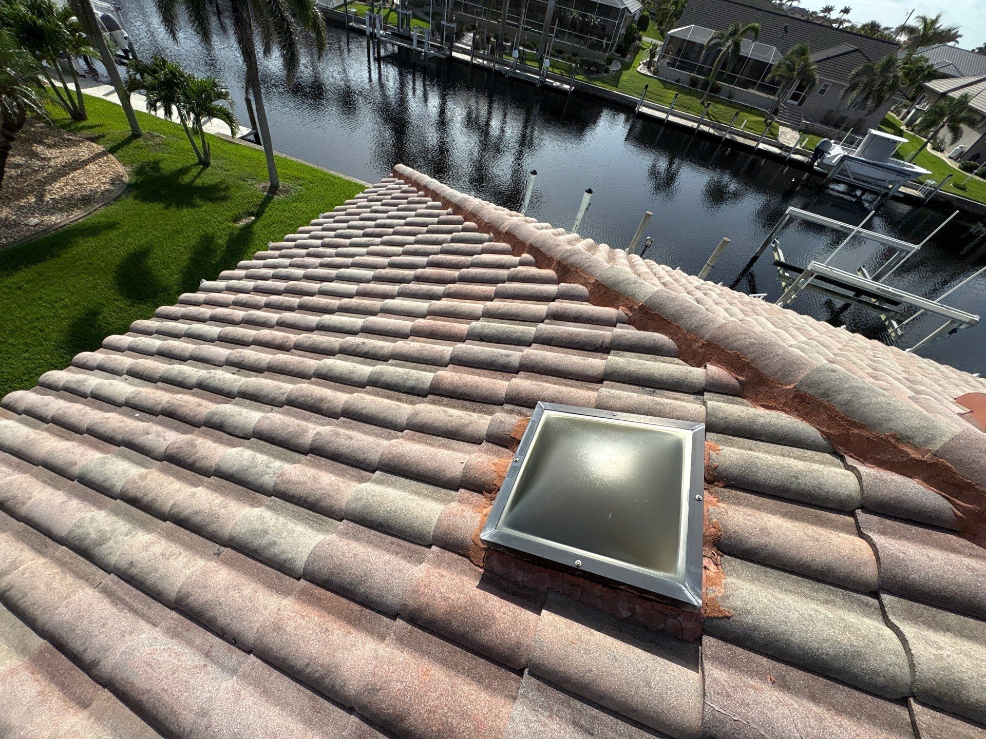 Residential Brava Spanish Tile in Punta Gorda by International Roofing