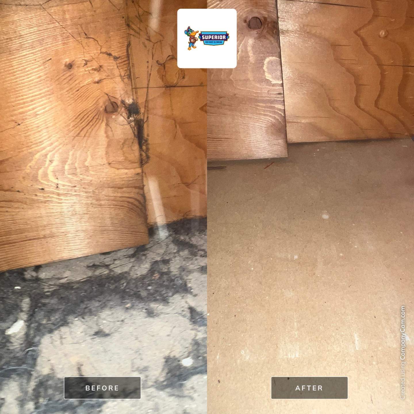 Air Duct Cleaning With a Vacuum Truck in New Castle, PA by Superior Air Duct Cleaning