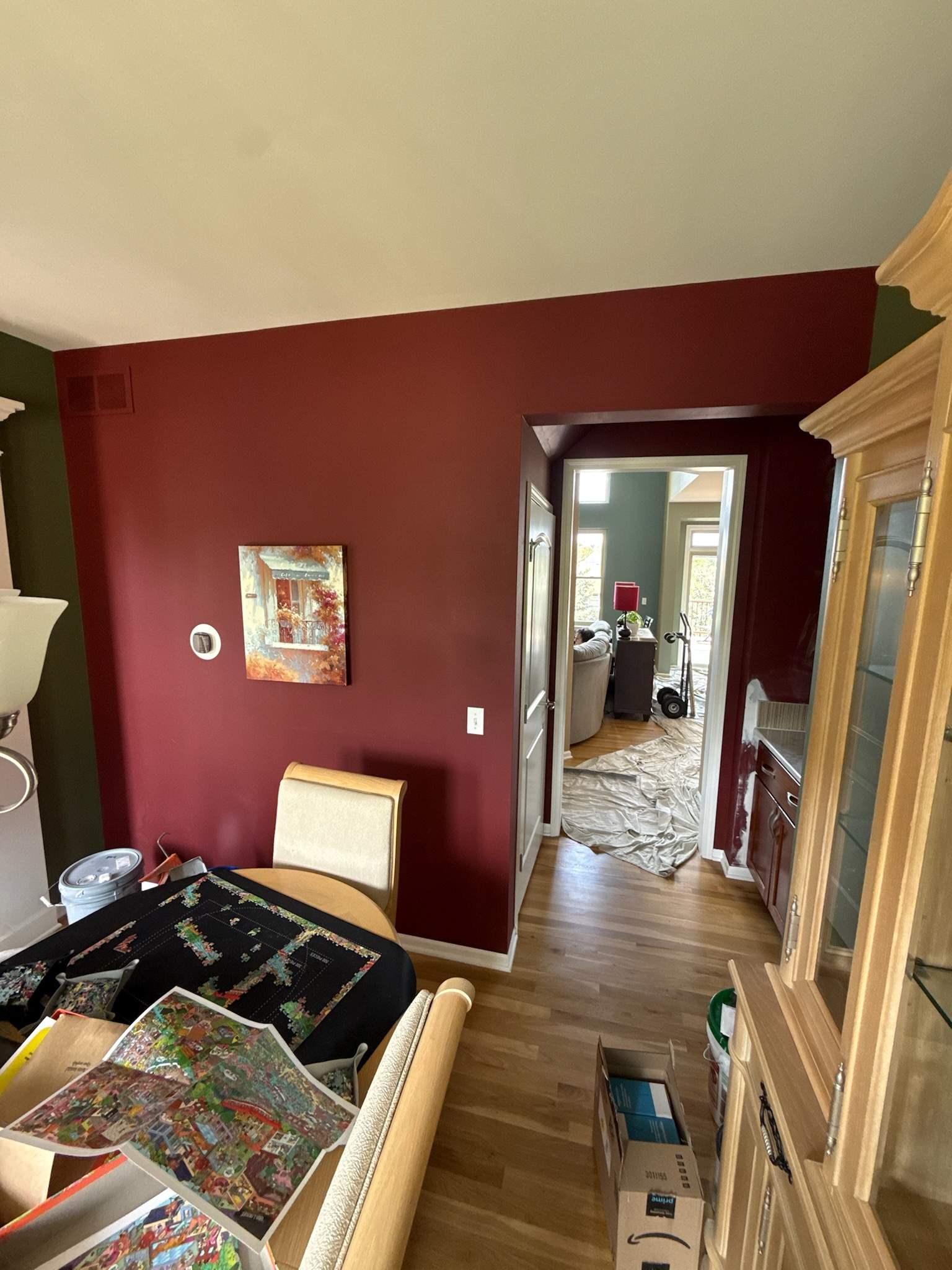Interior Drywall Repair Painting in Commerce Township by Top Shelf Painter