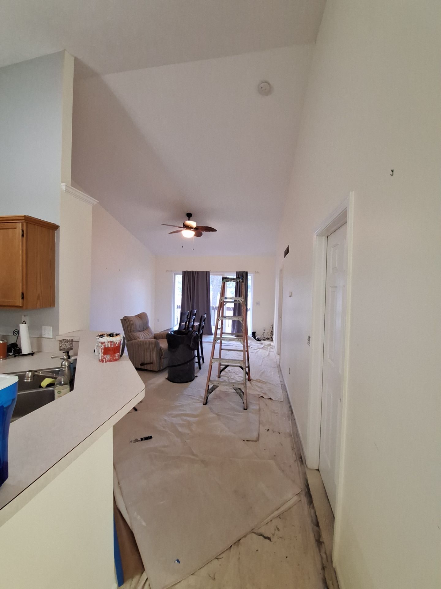 Dining room/living room re-paint by Gordon Painting