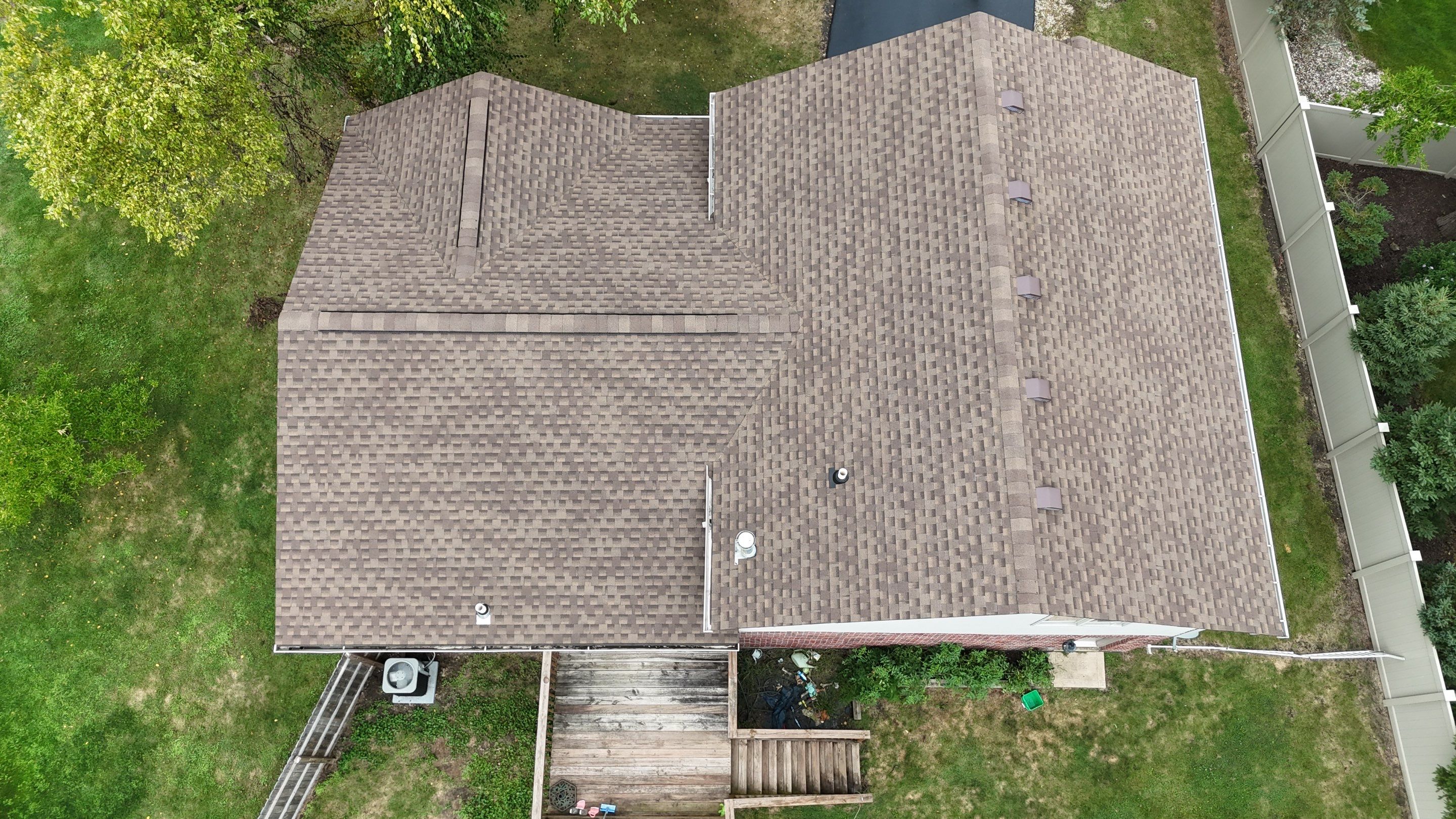 GAF Roofing Replacement & Ventilation in Mokena, IL — photo 2