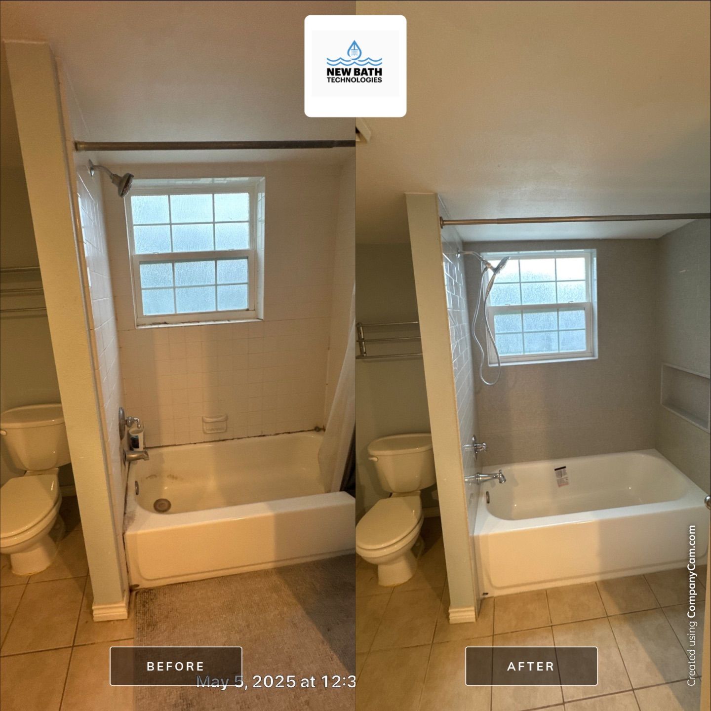 Cole Ave Condo by New Bath Technologies