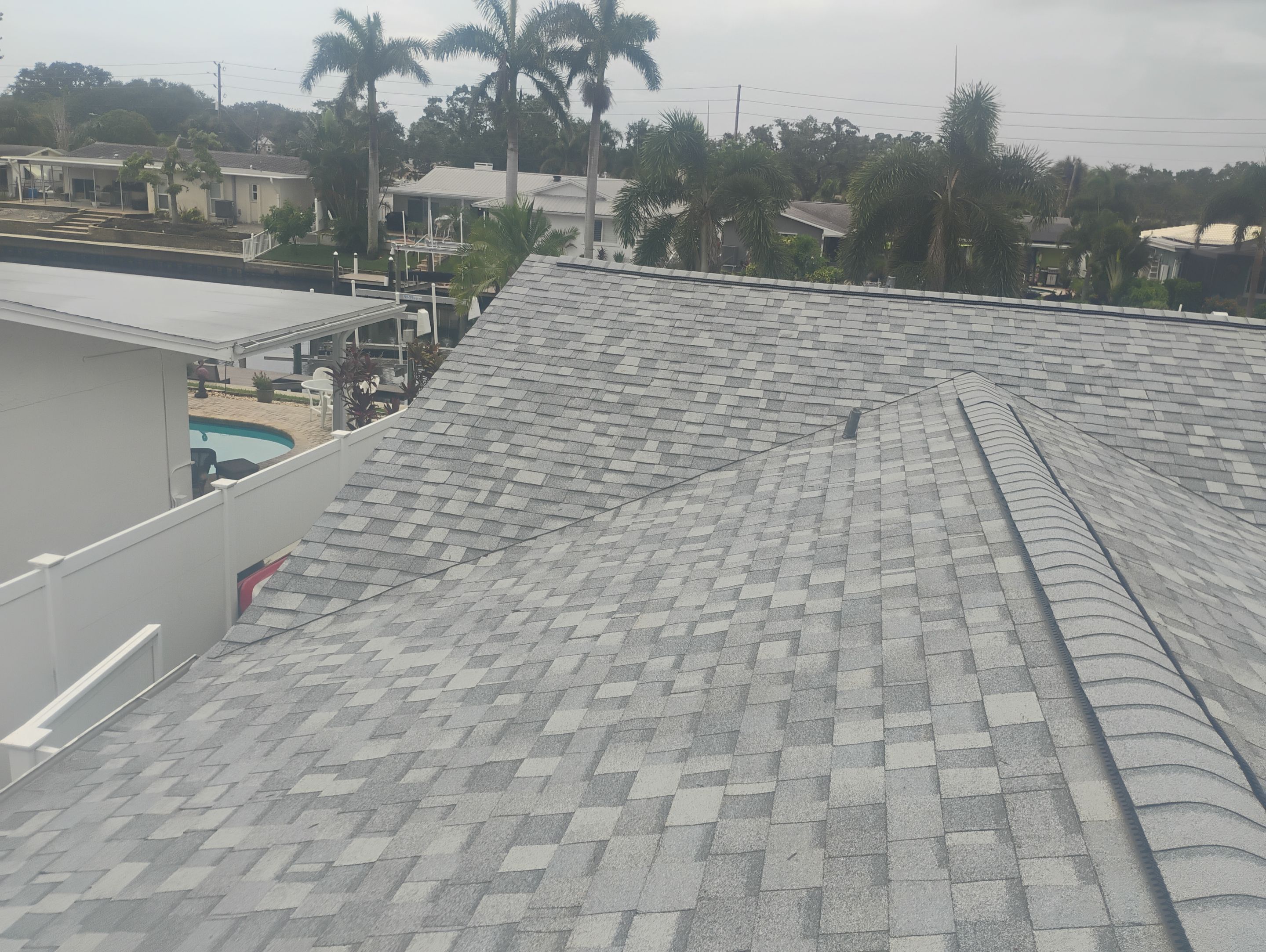 Project in St. Petersburg 33703 by Mitchell Roofing Company LLC 