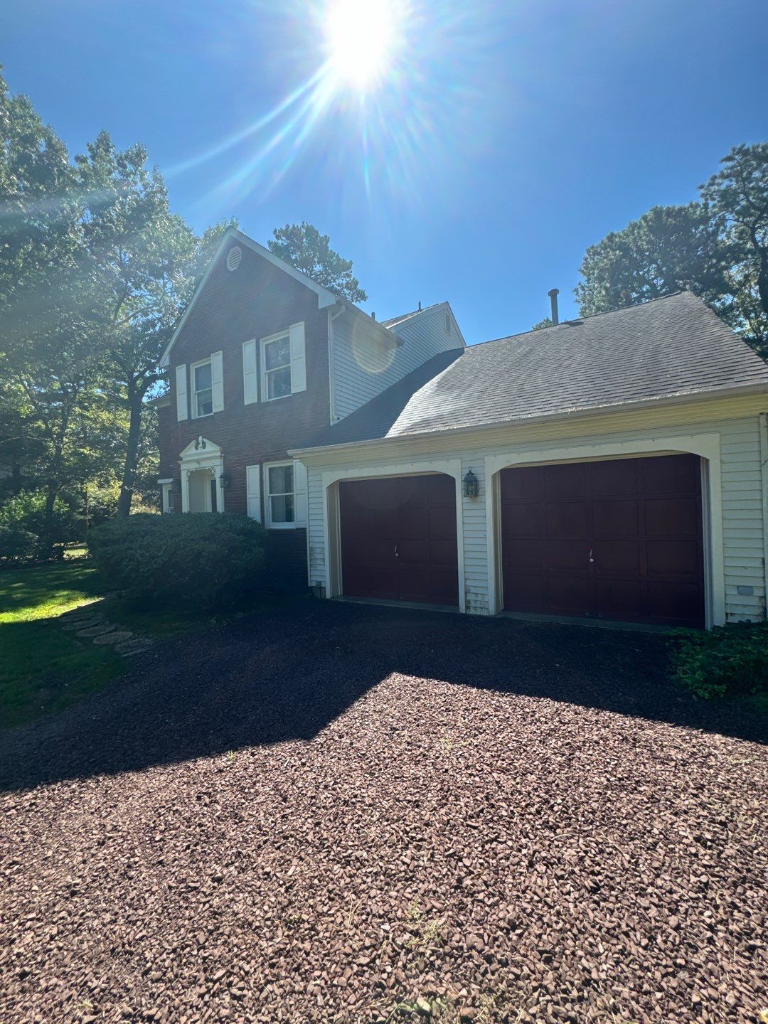 SoftWash using House Wash by SJ Exterior