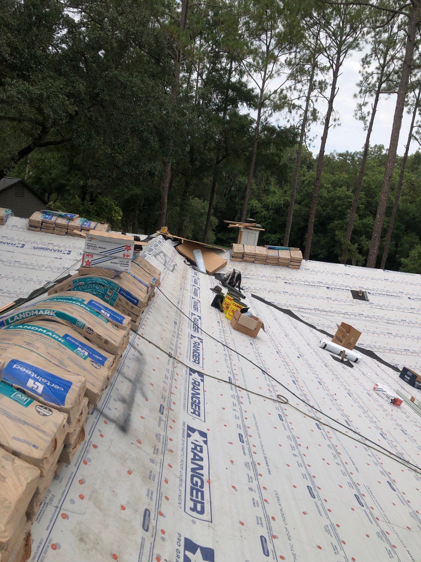 Roof Replacement in Haile Plantation, Florida  by Brehm Roofing