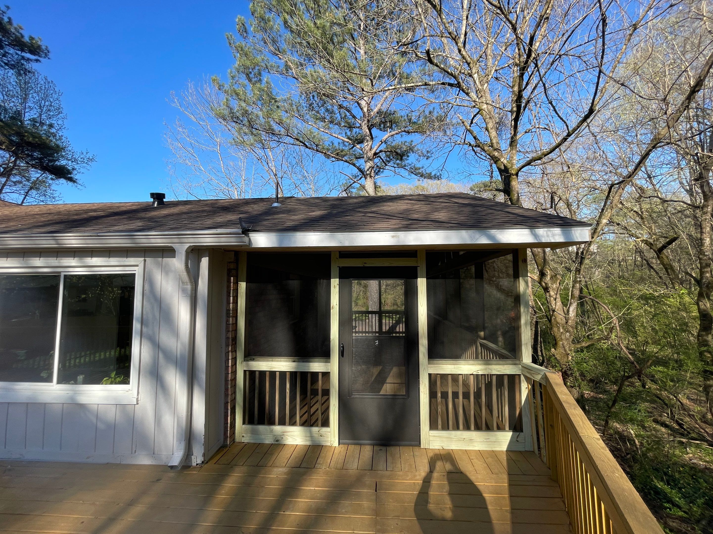Mountain Brook - Covered Porch by Pillar and Pine