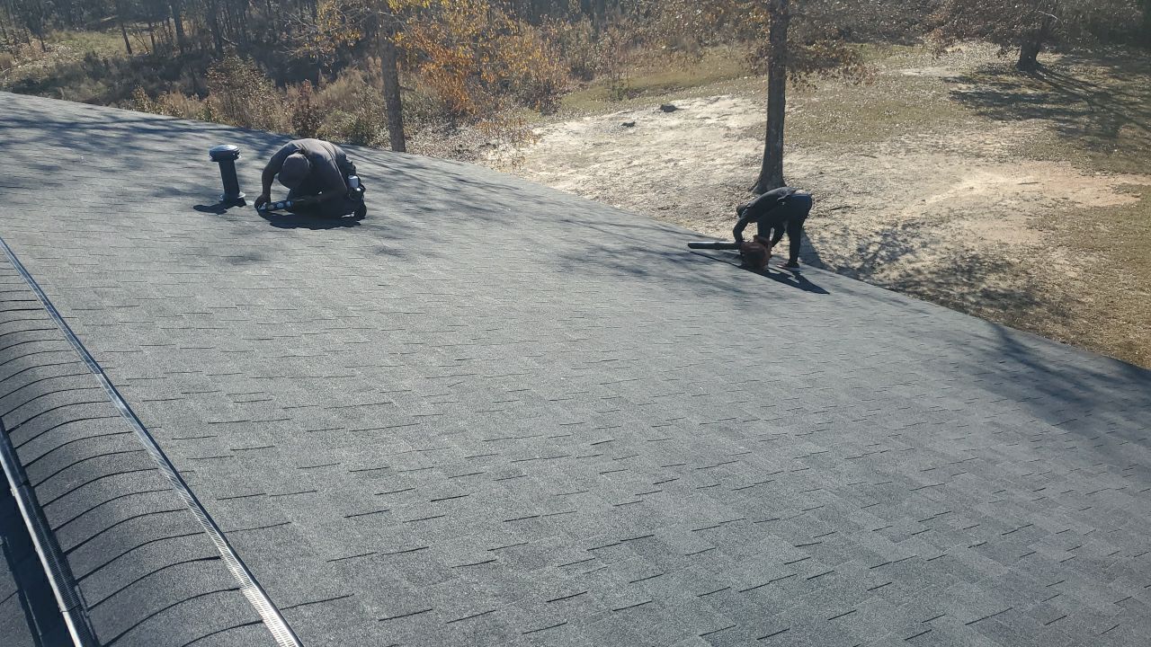 Church Roof Replacement using Owens Corning by Inspector Roofing and Restoration