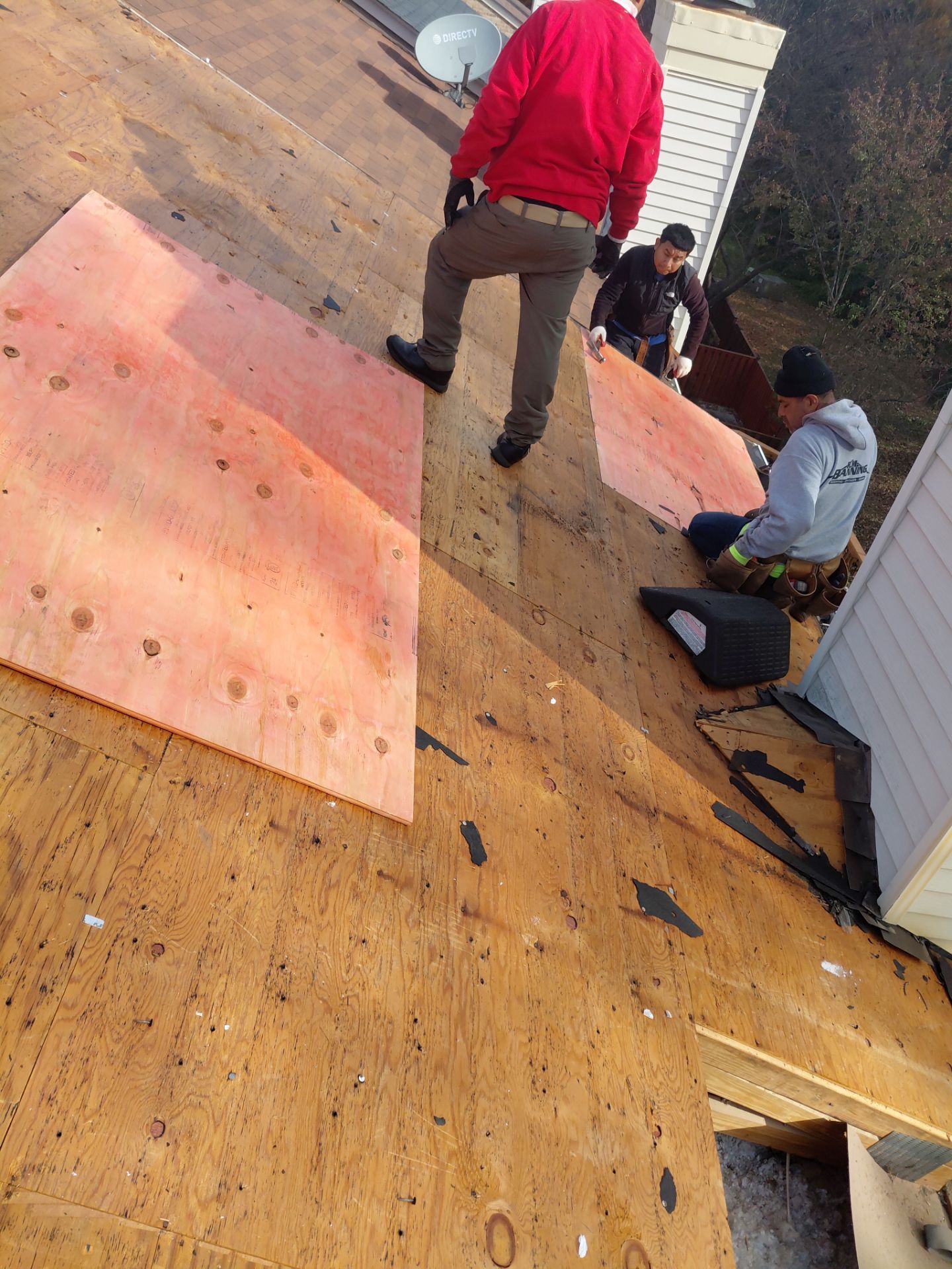 Alexandria : Residential Roof Replacement with CertainTeed Landmark Pro in Max Def Weathered Wood by RM Banning, Inc.