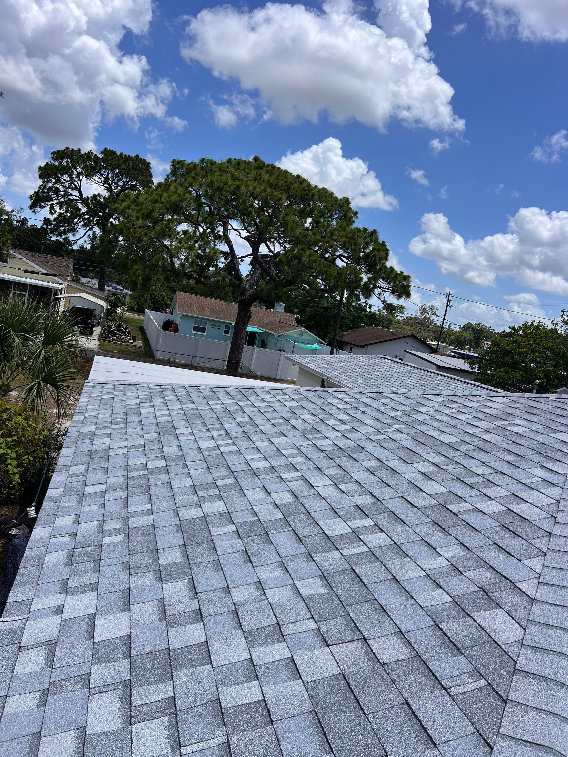 Project in St. Petersburg 33710 by Mitchell Roofing Company LLC 