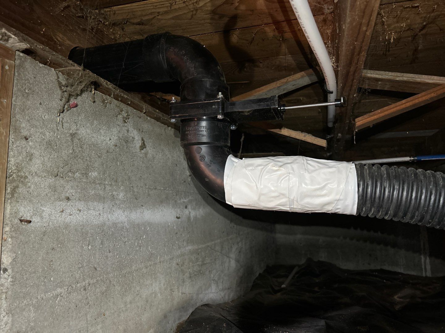 Subslab Radon System by JustRadon.Com