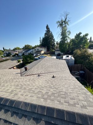 Residential Reroof using GAF
