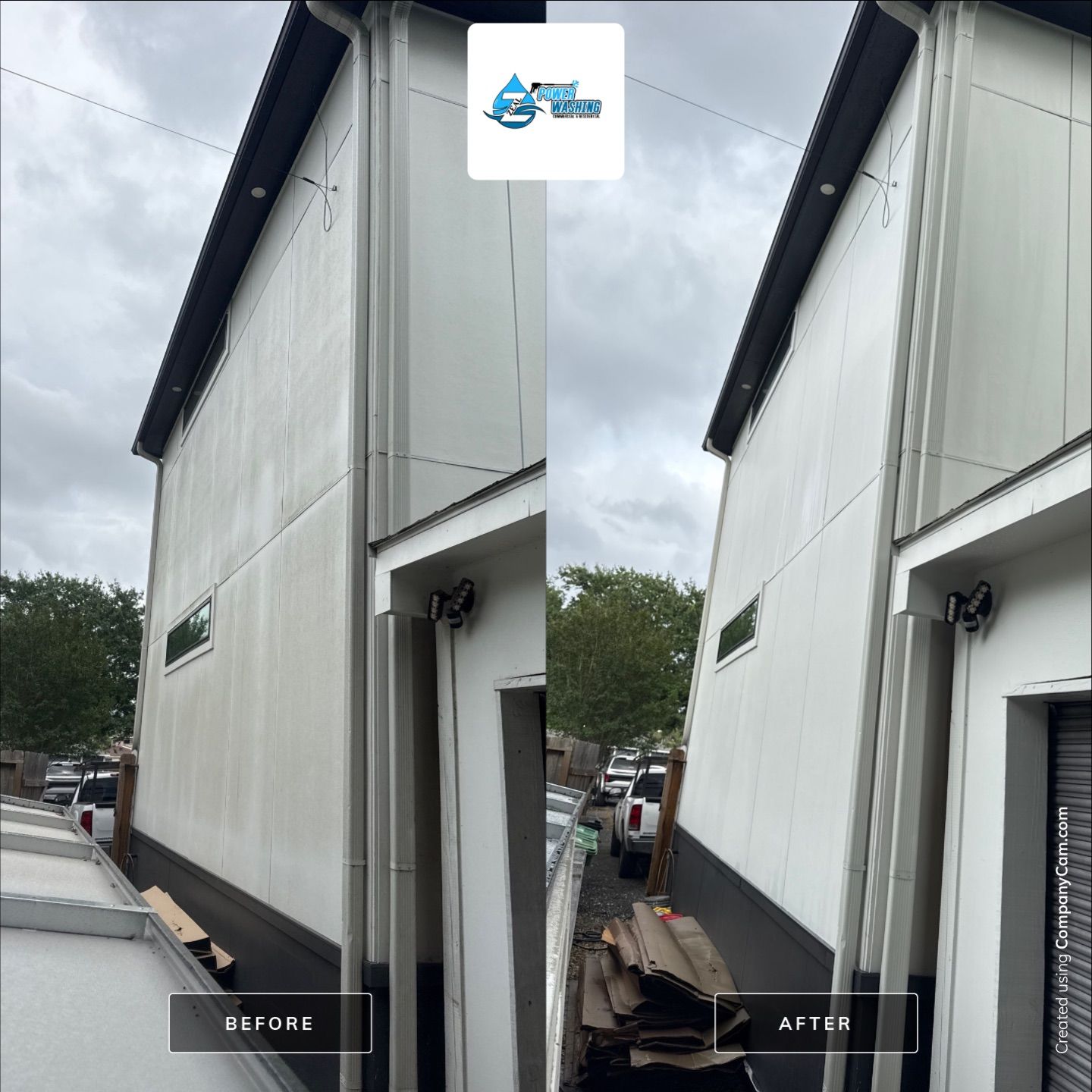 House Wash for a Luxury Home in Houston by Zeal Power Washing