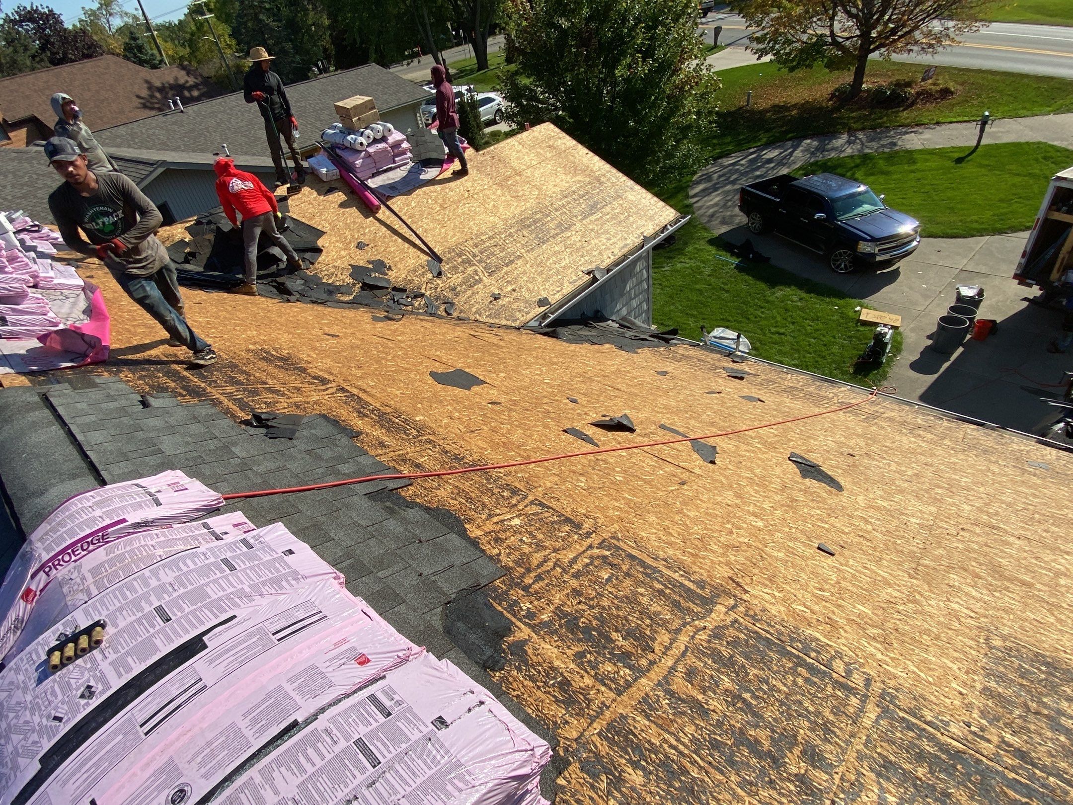 Roof Replacement using Owens Corning by 180 Contractors