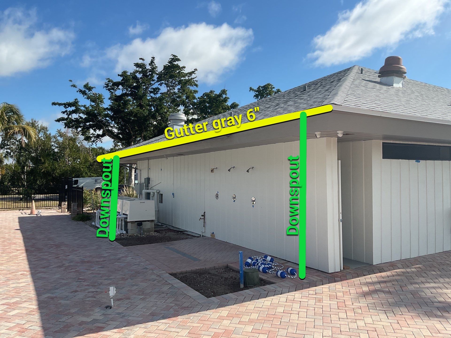 Gutter Inspection and Maintenance Service in Fort Myers FL by Gutter Professor by Gutter Professors