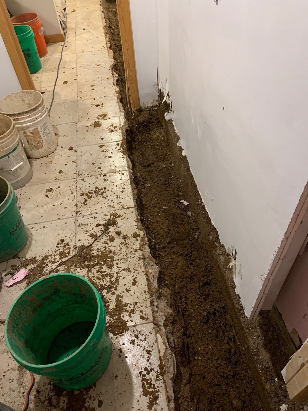 Stillwater Remodel by Waterproofing Northeast