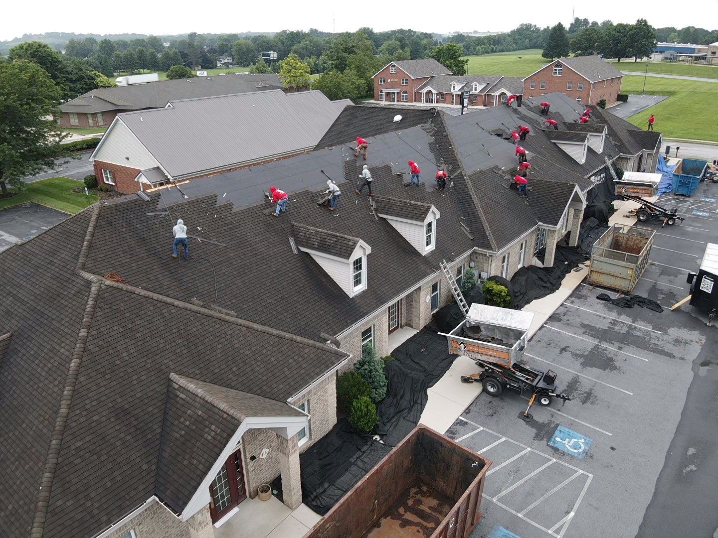 Gaf Architectural Roof Installation by Teflon Roofing