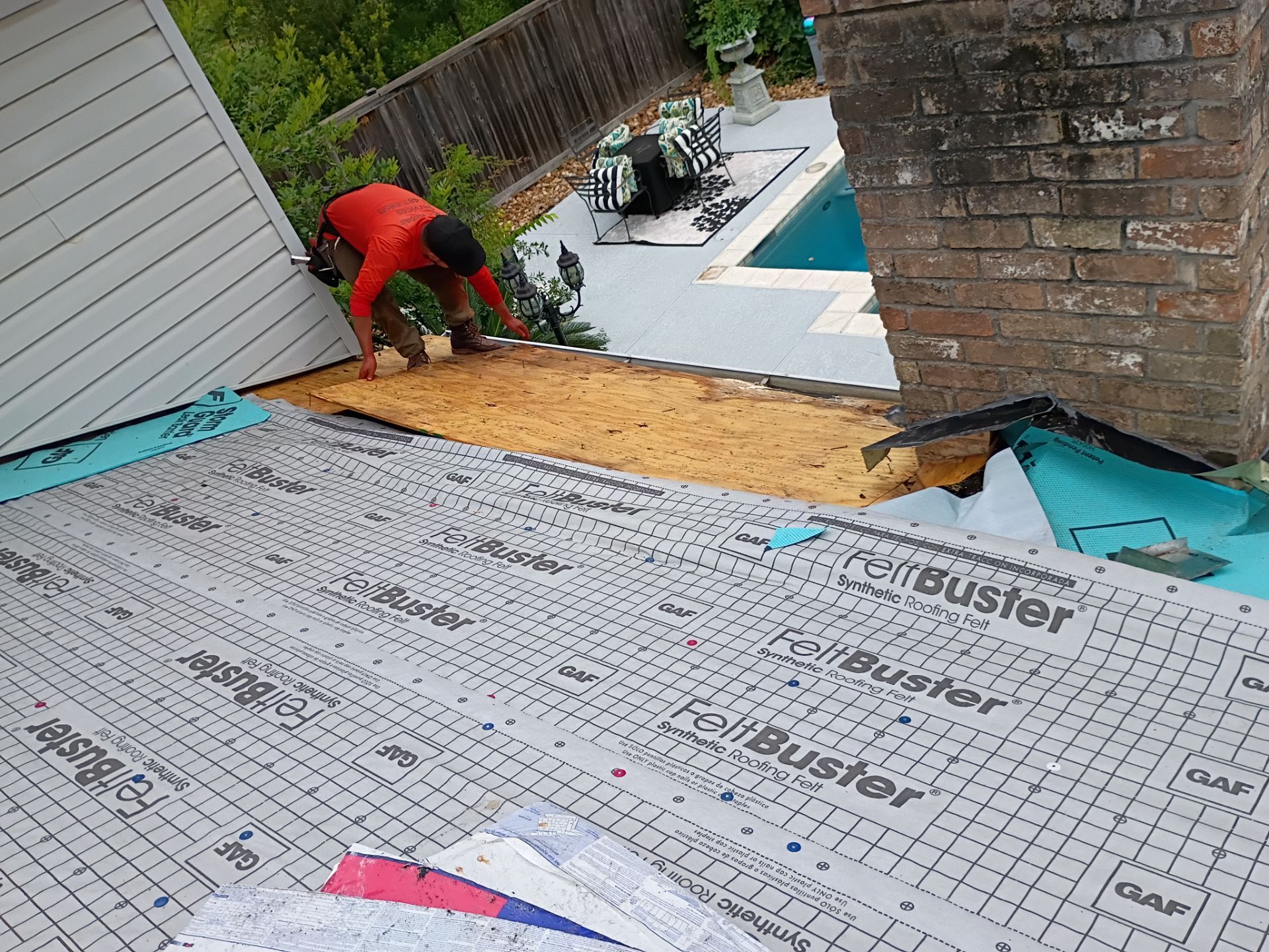 Roof Replacement Shenandoah by Roof Repair Services LLC