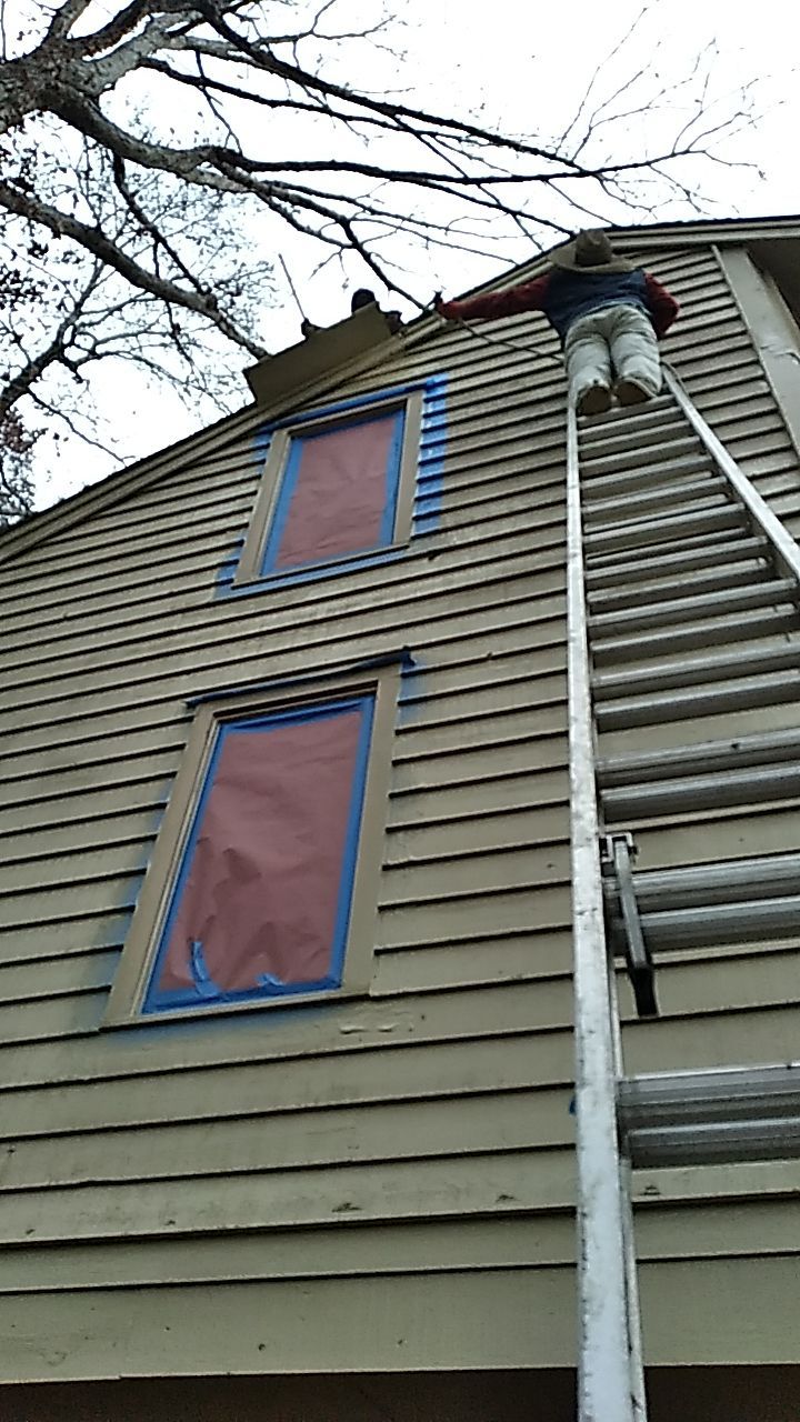 Exterior renovation using James Hardie Siding and Simonton Windows by Indigo State Roofing