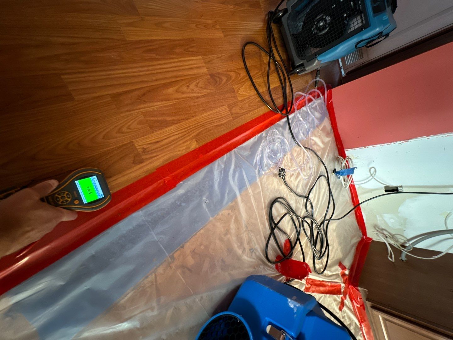 Project in Troy by EzDry Water Mitigation & Property Restoration