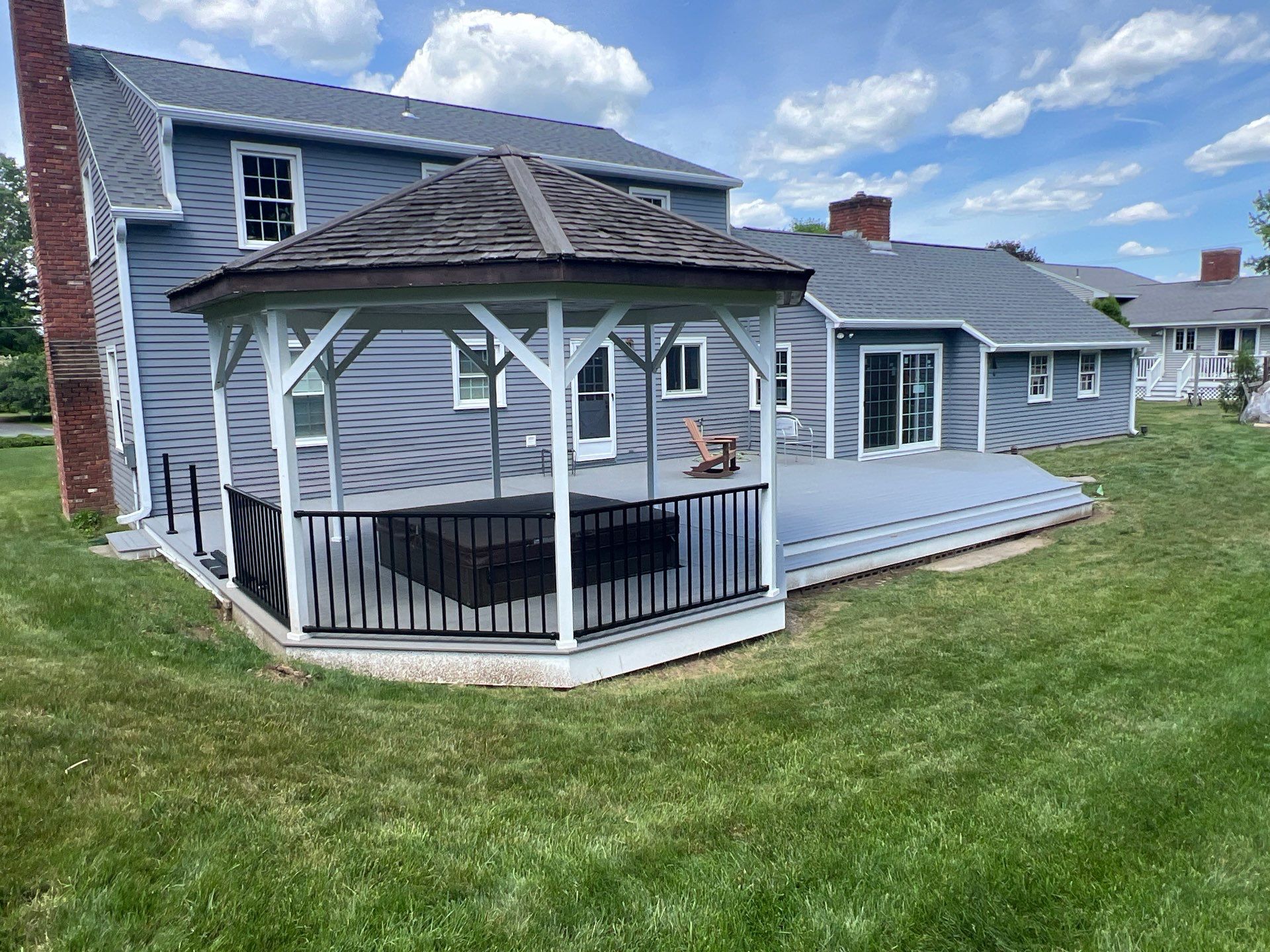 Deck Repair using Trex Select Decking by Chagnon Building & Remodeling LLC