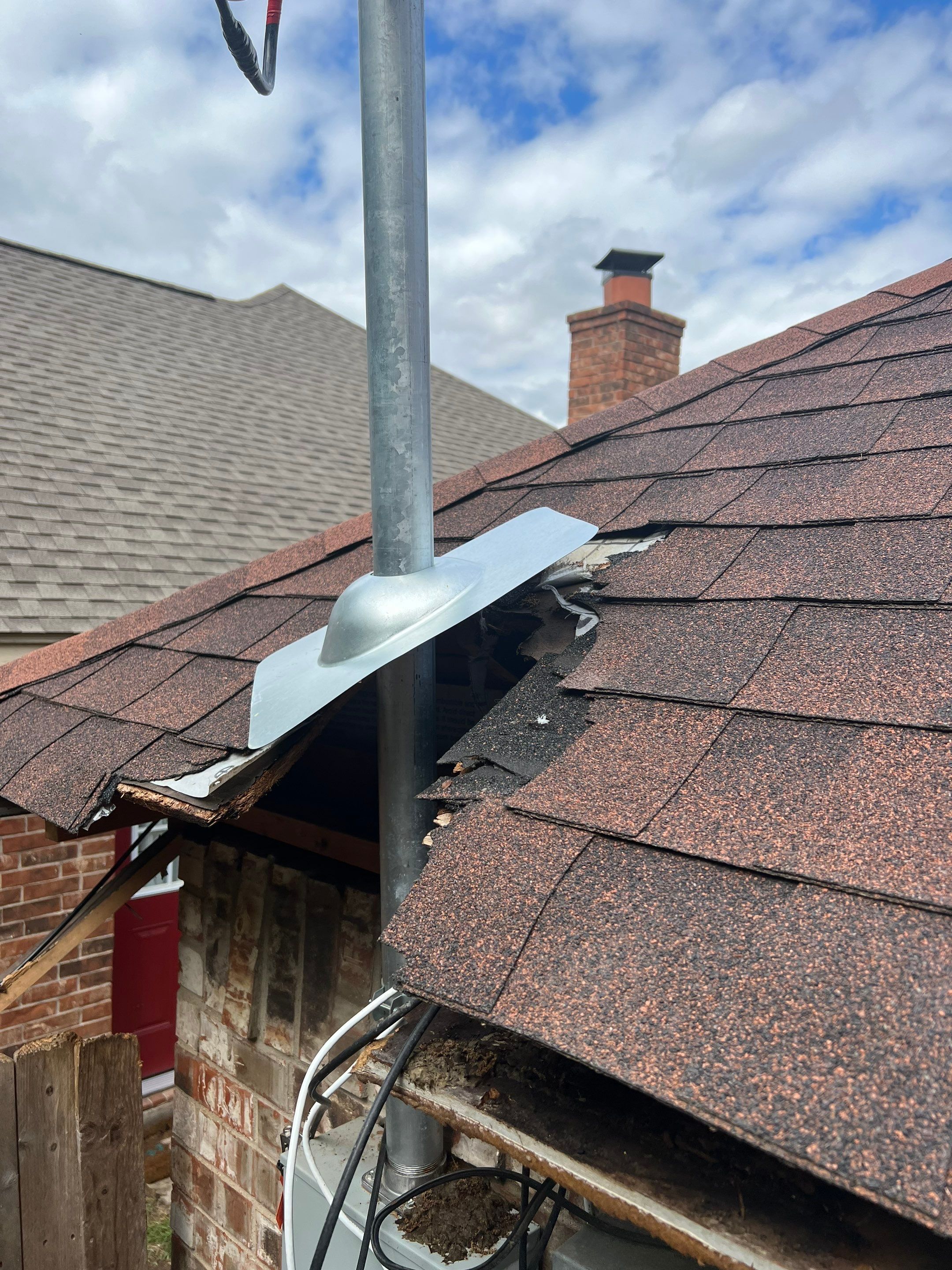 Project in Arlington by Armor Roofing | Exteriors