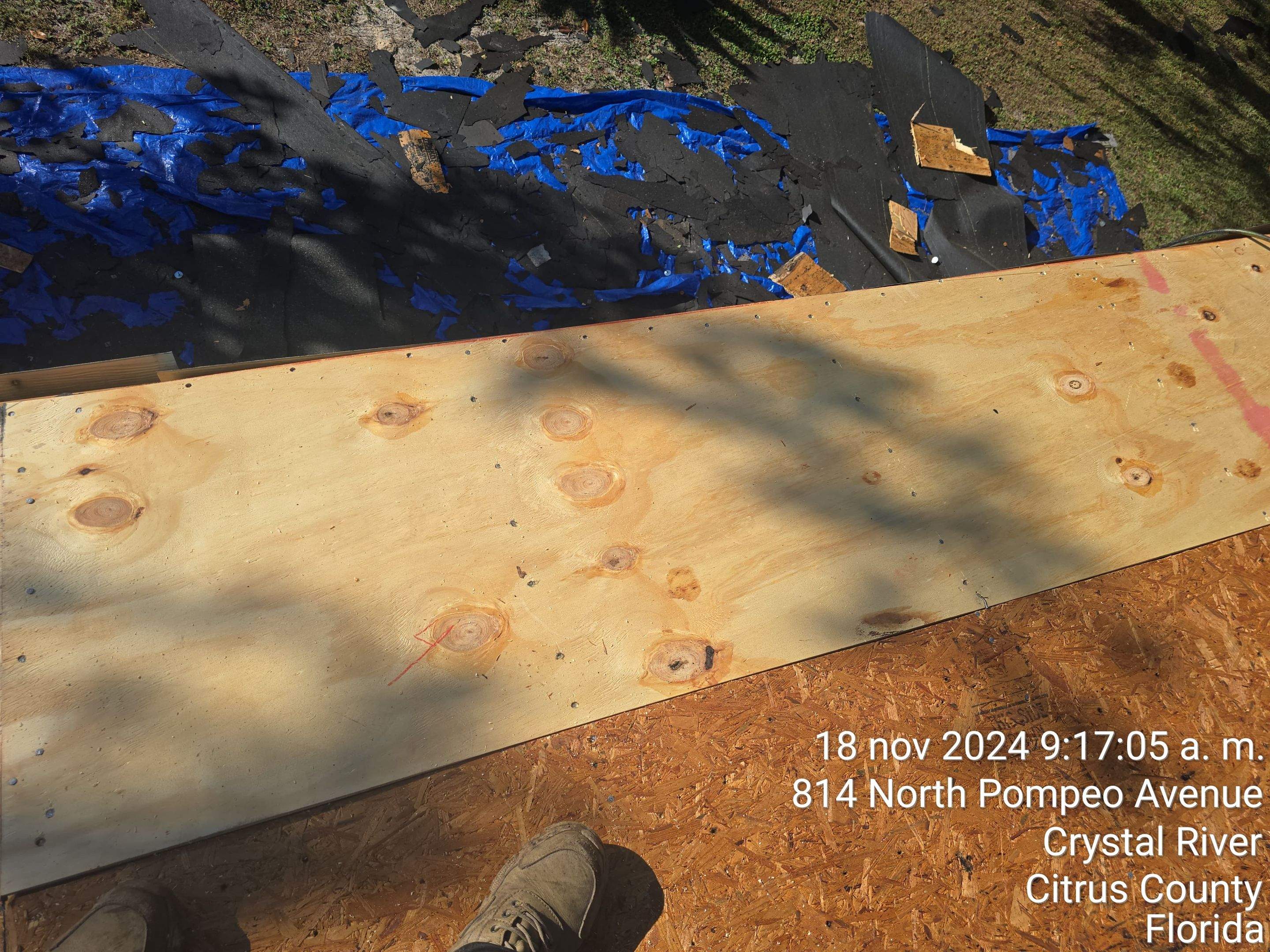 Residential Roofing Installation using Owen's Corning Shingles by RoofGuru AI LLC