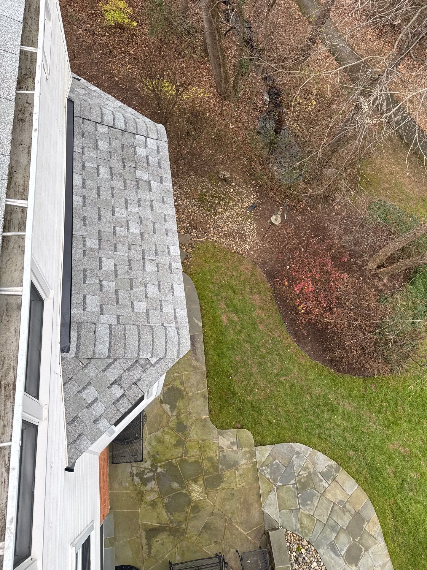 Burke: Residential Roof Replacement with CertainTeed Landmark Pro in Max Def Cobblestone by RM Banning, Inc.