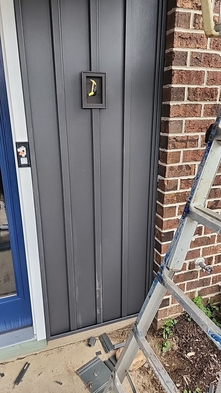 Full Exterior Home Transformation – Metal Slate Roof in Fort Wayne, IN by 4Ever Metal Roofing