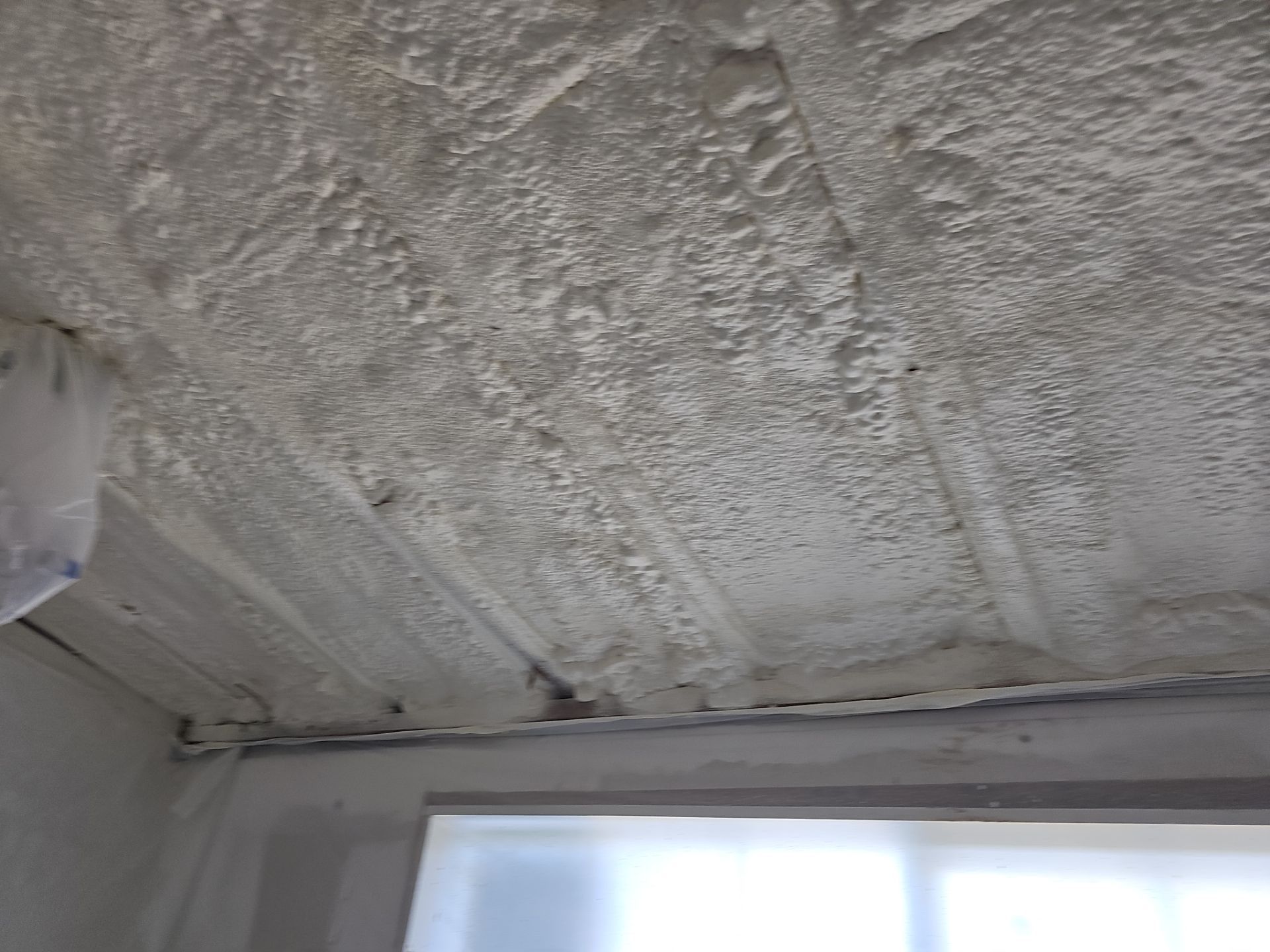 Basement Exterior Walls using Closed Cell Spray Foam by NYS Foam & Energy