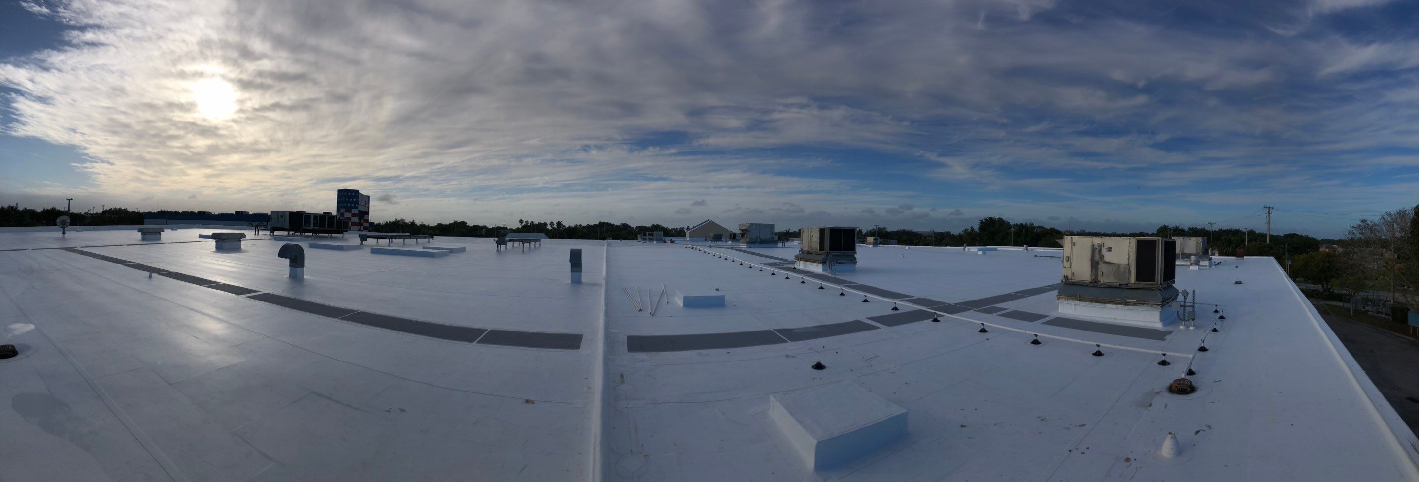 Commercial Re-Roof using GAF TPO by First Due Roofing