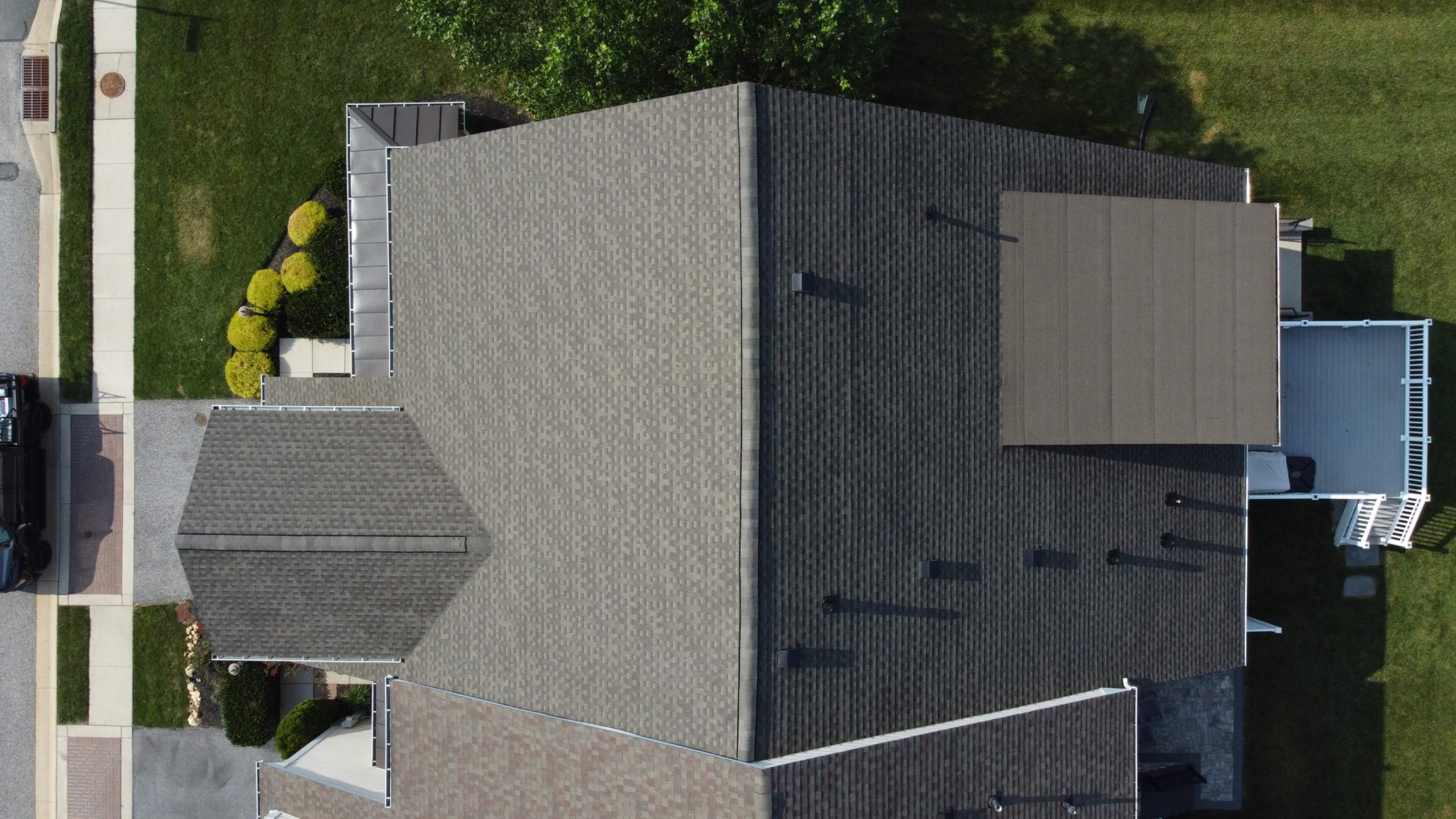 Residential Roofing Installation using GAF Timberline HDZ by Matter Roofing & Construction
