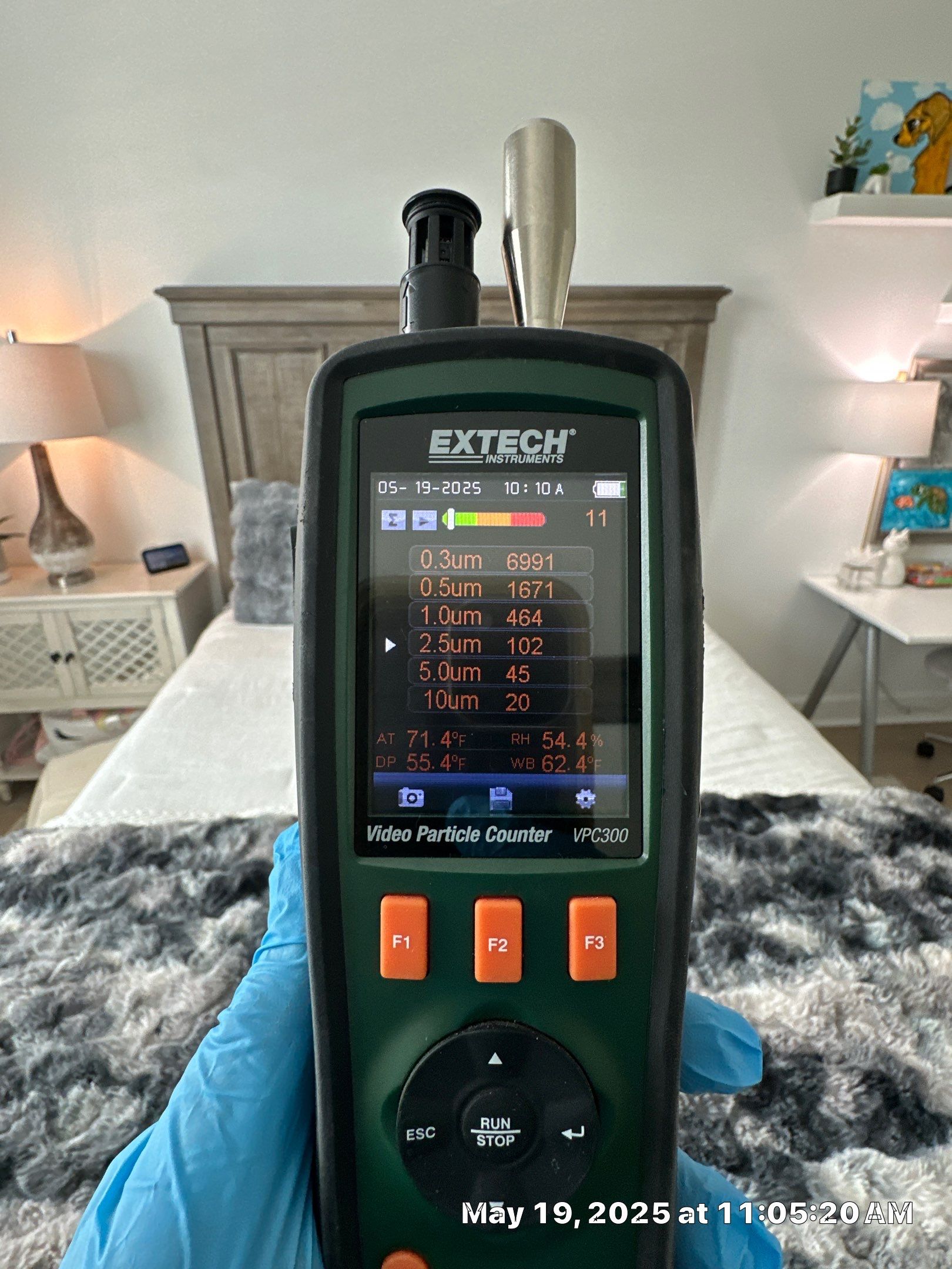 Mold Assessment using IR Camera, Moisture Meter, Air Cassette samples and Tape lifts by Building performance Solutions LLC