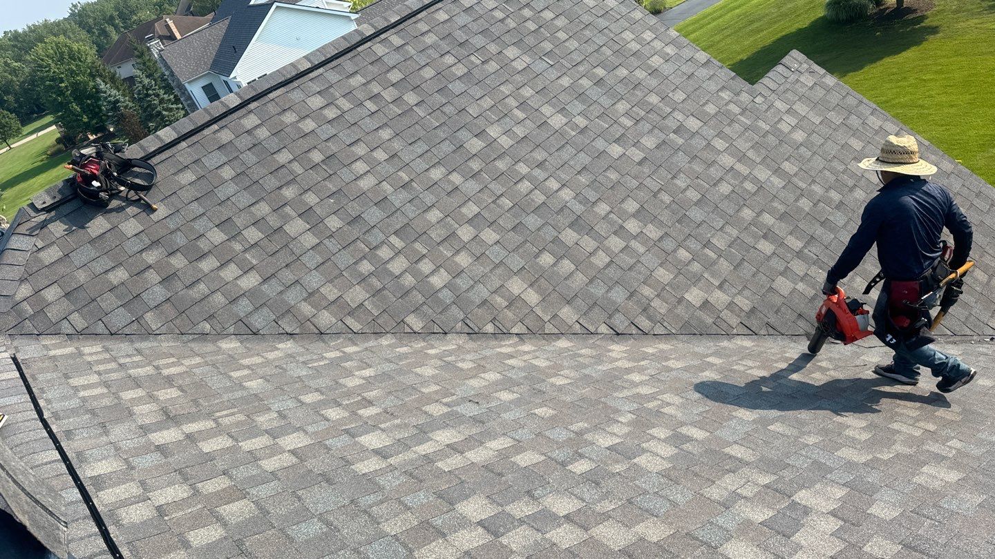 Roof Replacement using CertainTeed Landmark by 180 Contractors