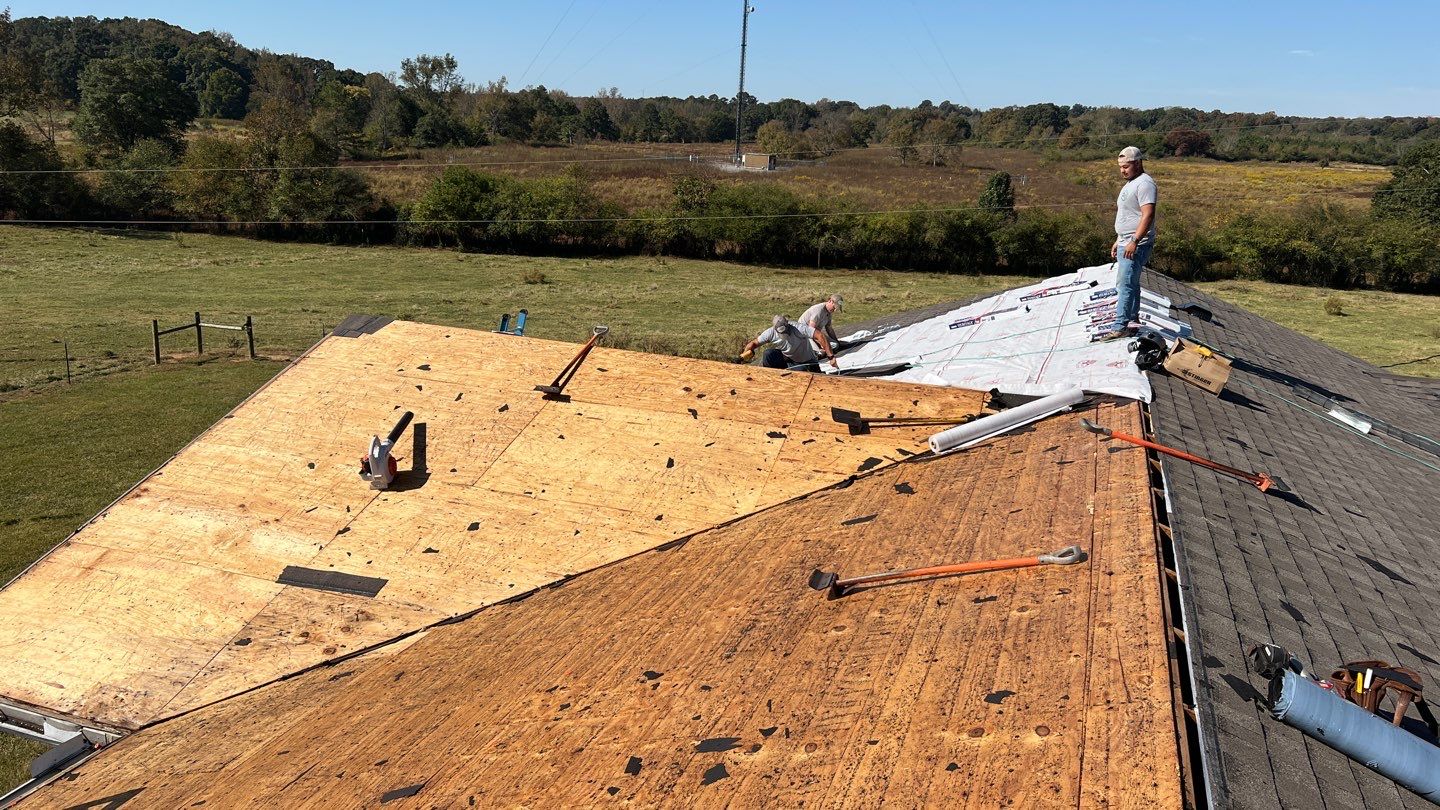 Residential Roof Remove and Replace by Bullard Roofing