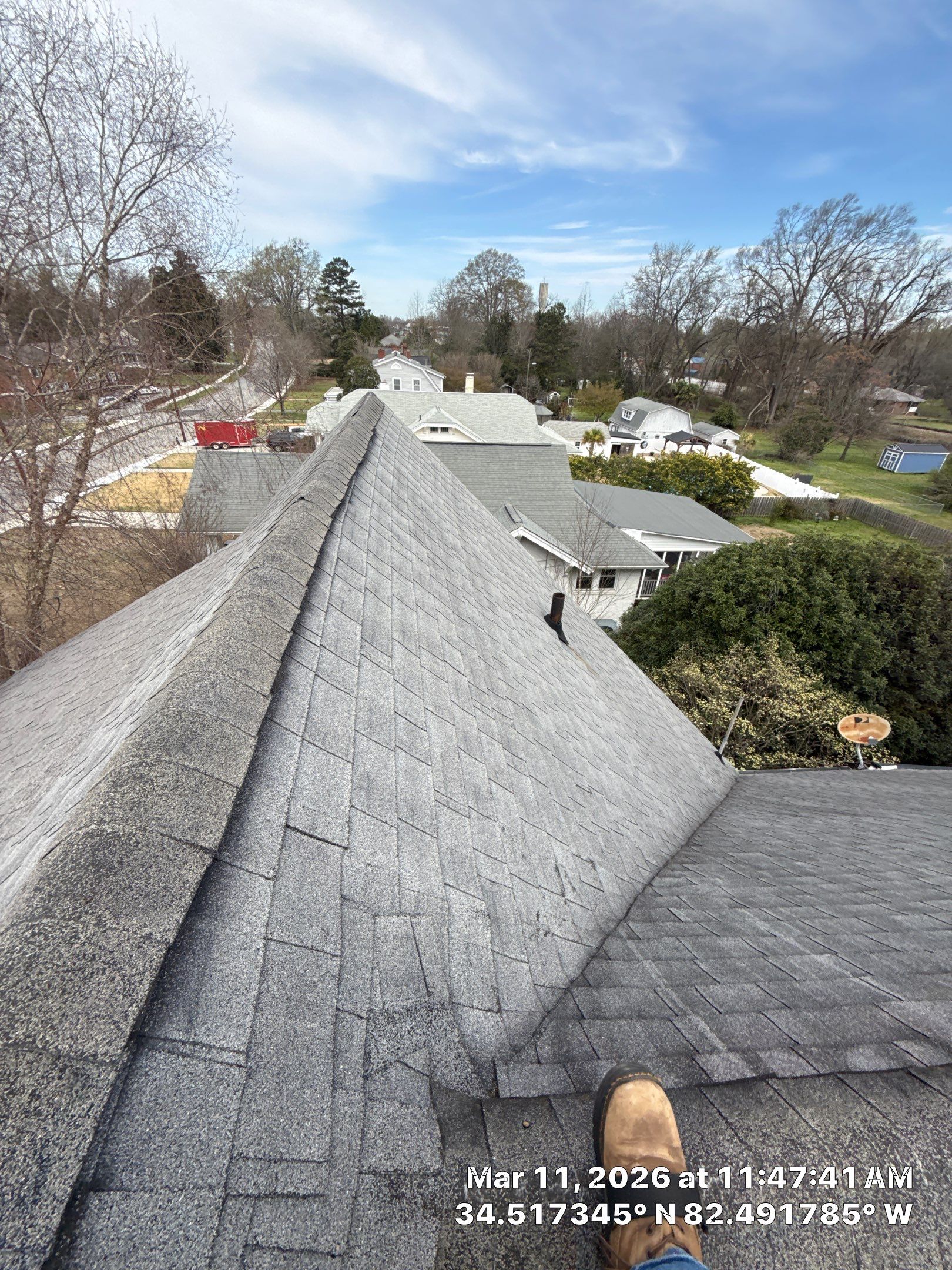 Complete Roof Replacement in Historical District in Belton, SC by Roofers LLC