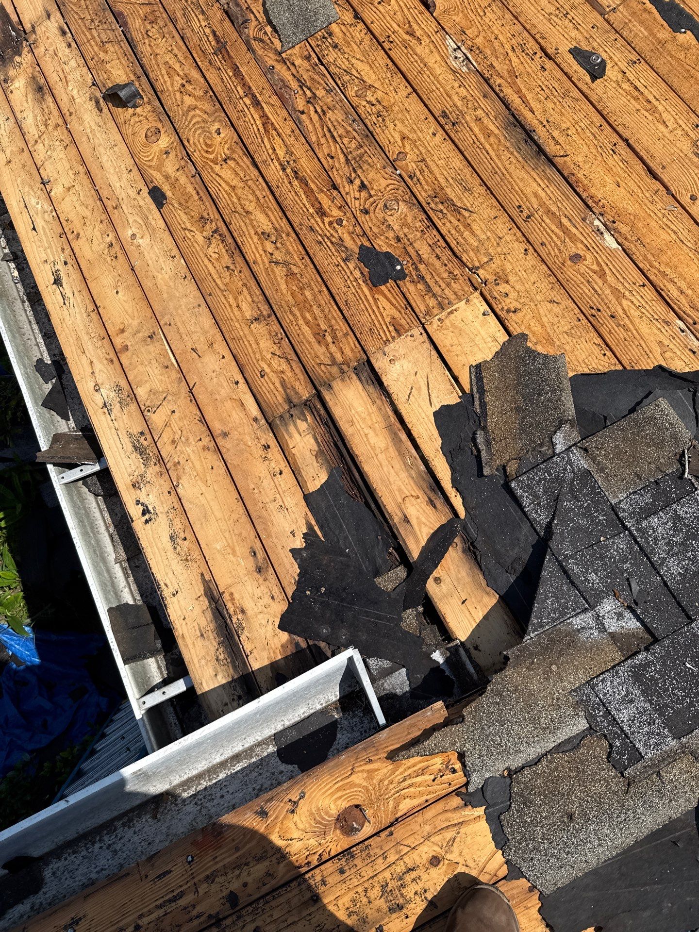 Project in St. Petersburg 33710 by Mitchell Roofing Company LLC 