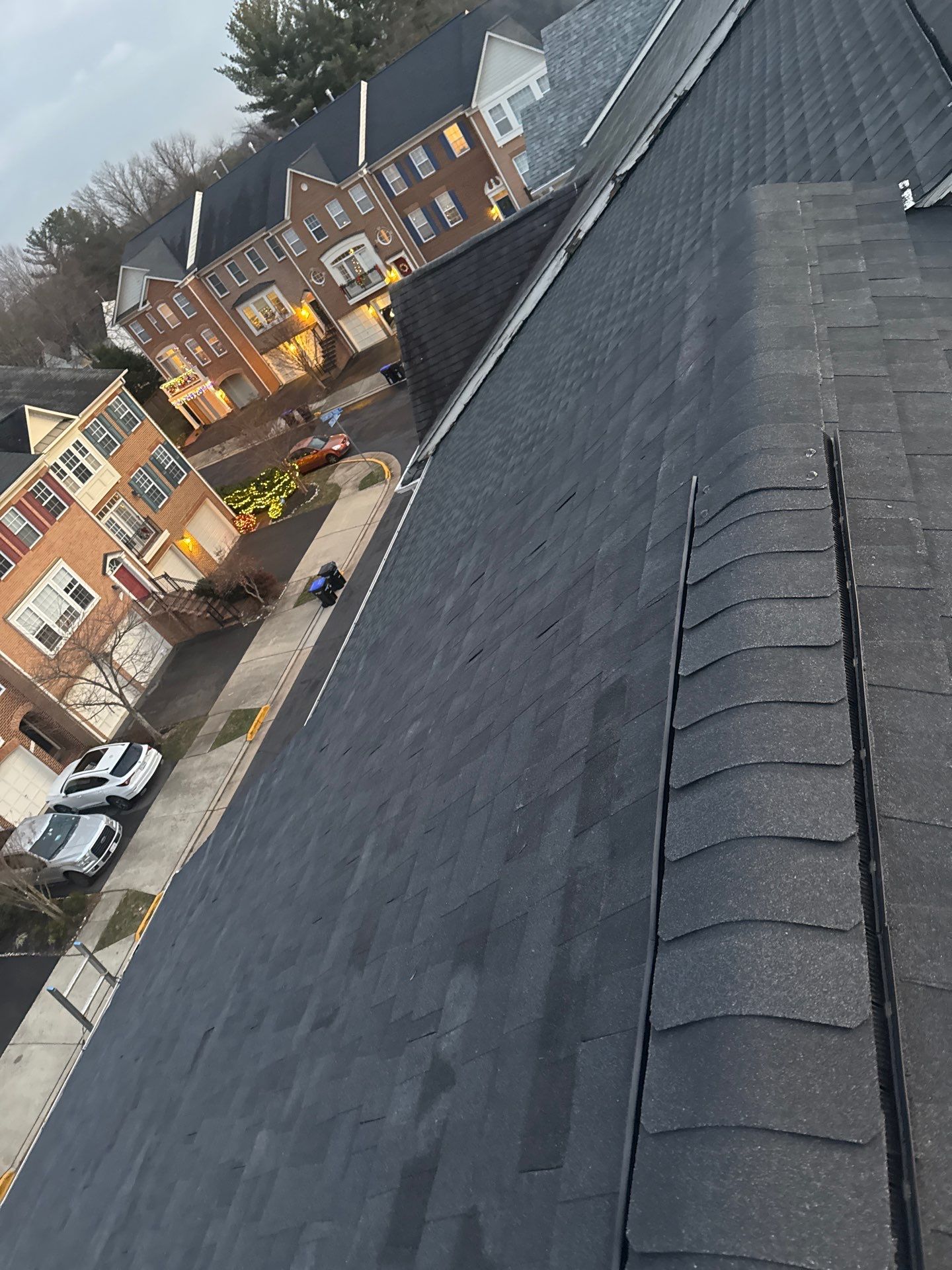 Fairfax: Residential Roof Replacement with CertainTeed Landmark in Charcoal Black by RM Banning, Inc.