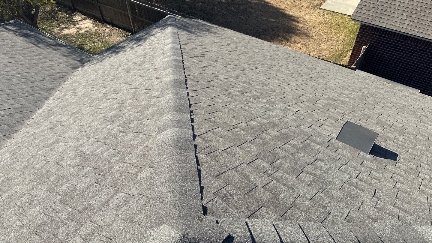 roof replacement in Yukon by McCann's Roofing and Construction