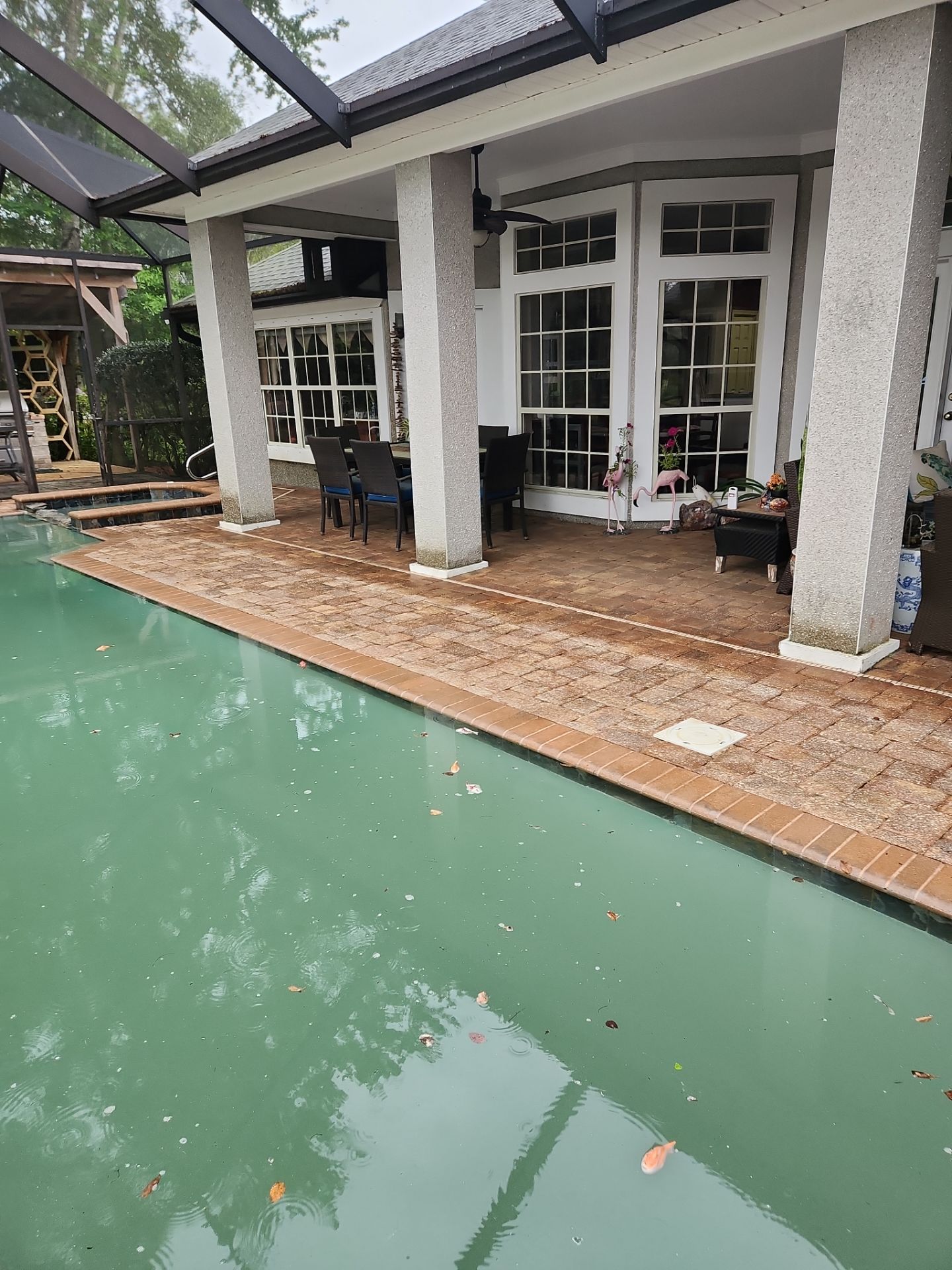 Pavers using Concrete Sealant by DuraSeal