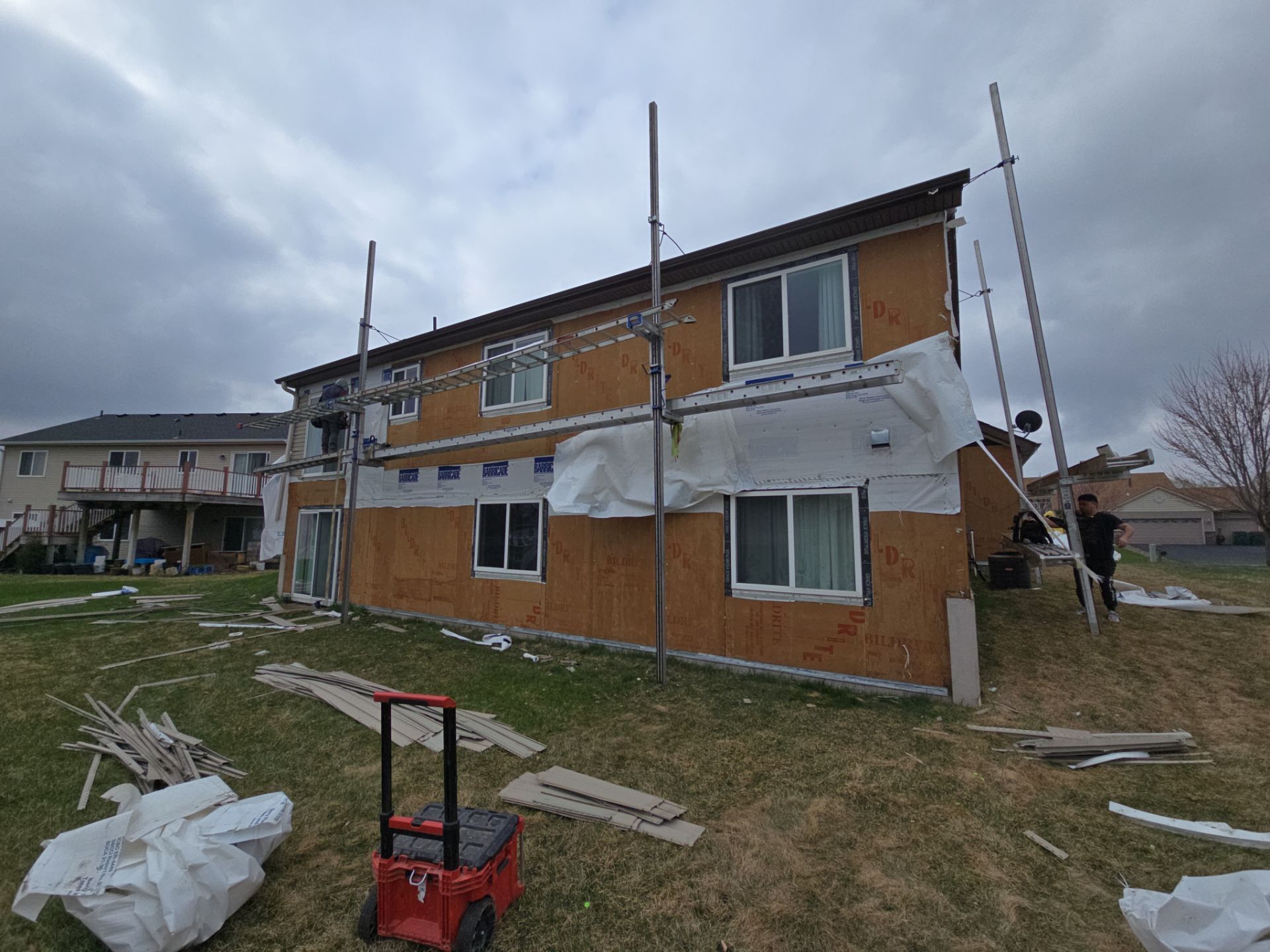 Project in Big Lake by CoMitted 365 Roofing & Exteriors 