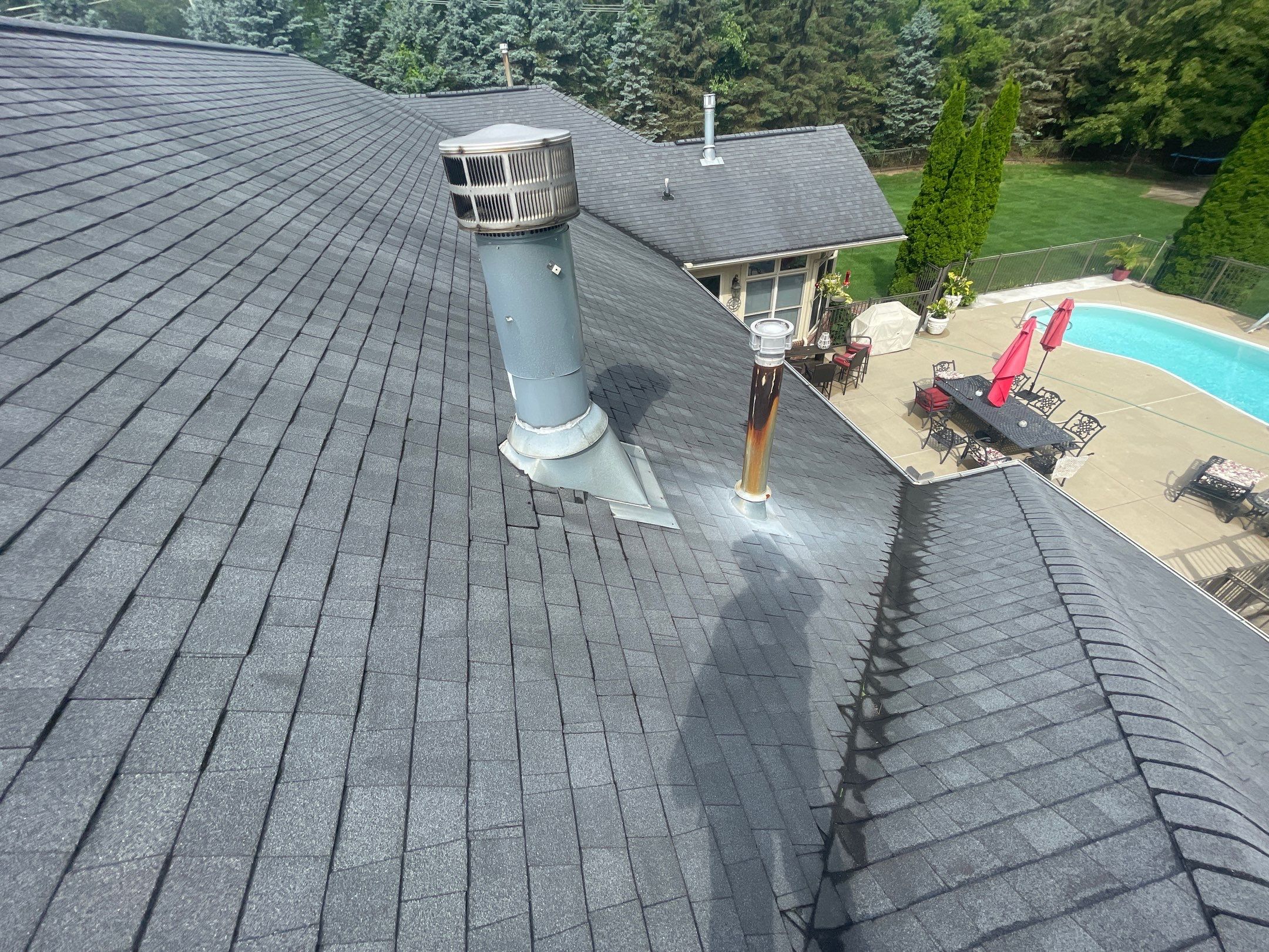 Owens Corning Duration Colonial Slate by 180 Contractors