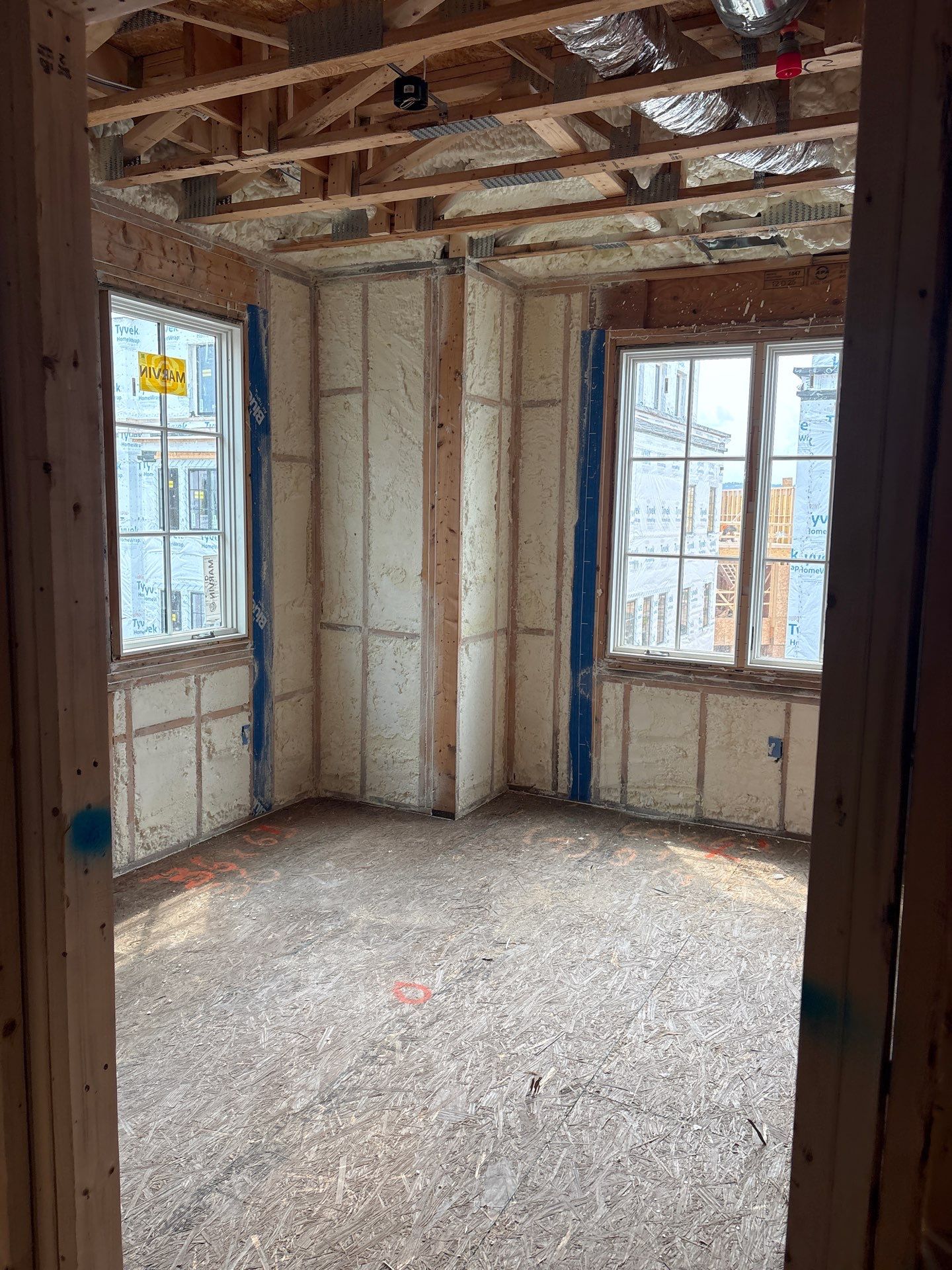 New Home Construction and Multi-Stage Insulation in Sleepy Hollow by NYS Foam & Energy